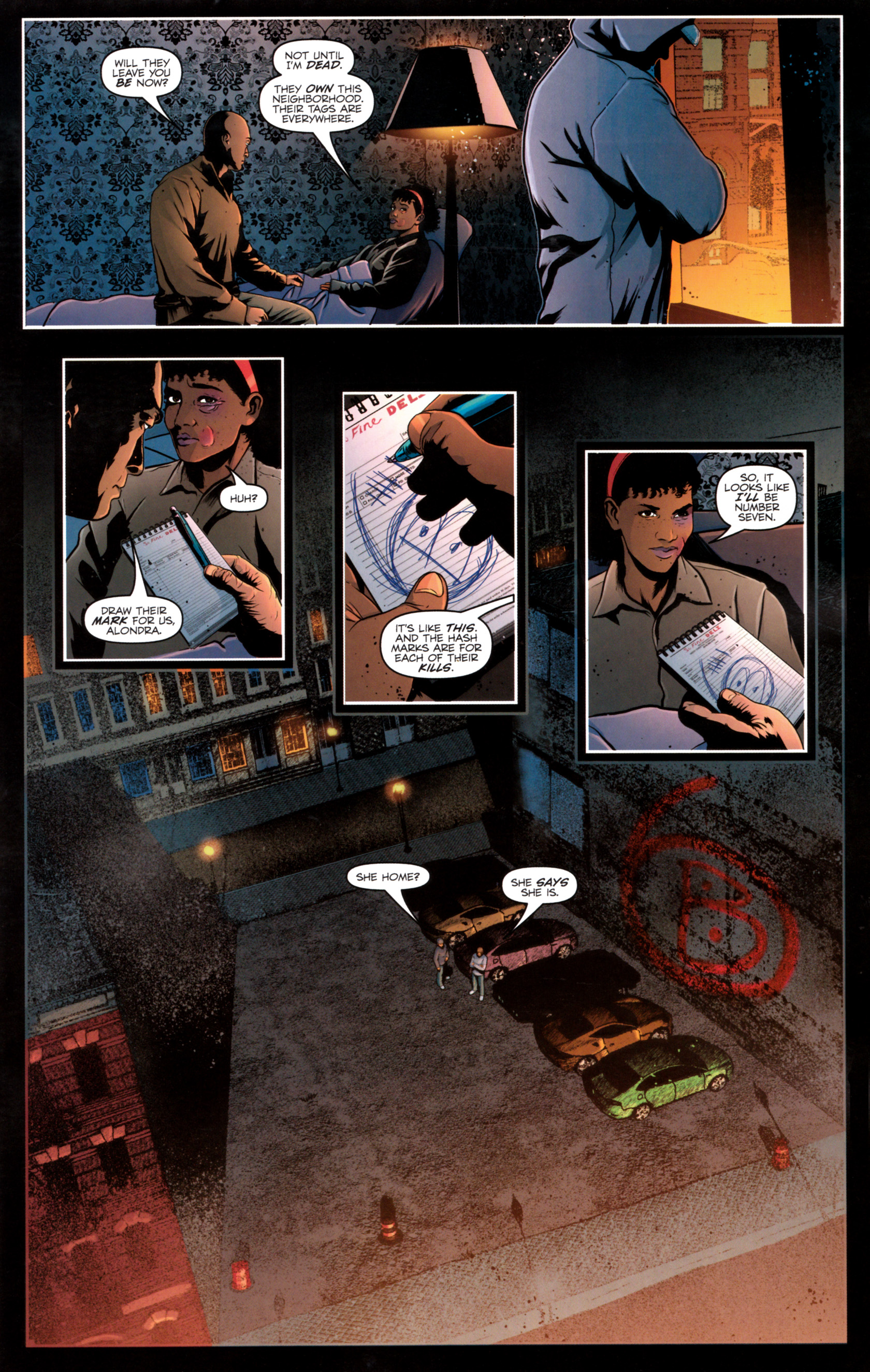 Read online G.I. Joe: Snake Eyes comic -  Issue #12 - 14