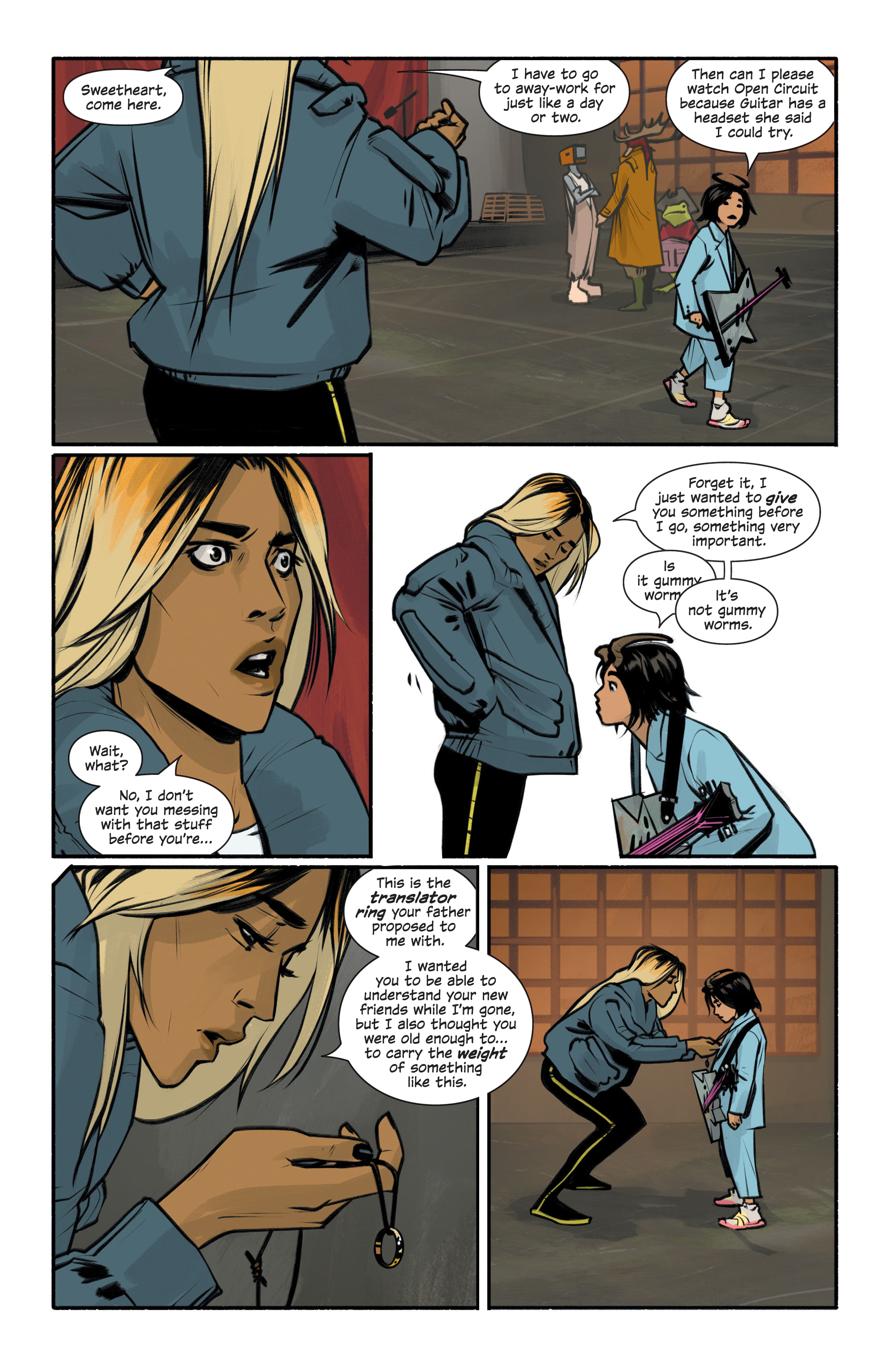 Read online Saga comic -  Issue #57 - 14