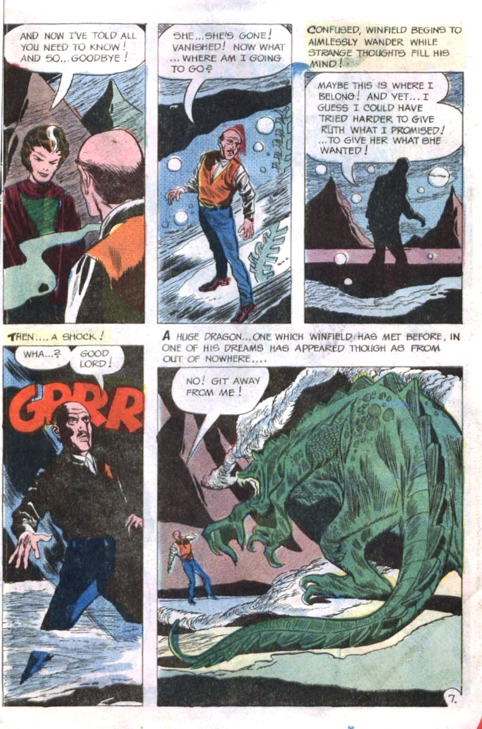 Read online Strange Suspense Stories (1967) comic -  Issue #2 - 9