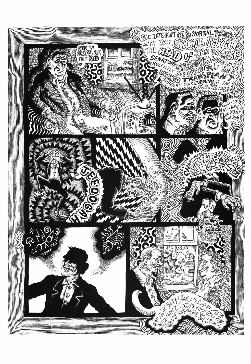 Read online Mystery of Woolverine Woo-Bait comic -  Issue # Full - 20