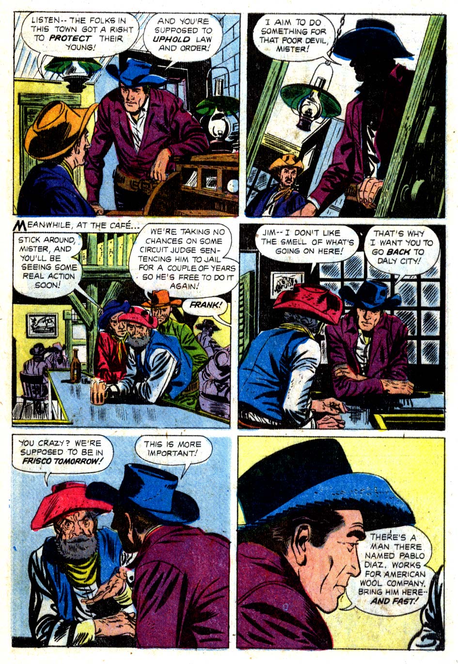 Read online Four Color Comics comic -  Issue #876 - 29