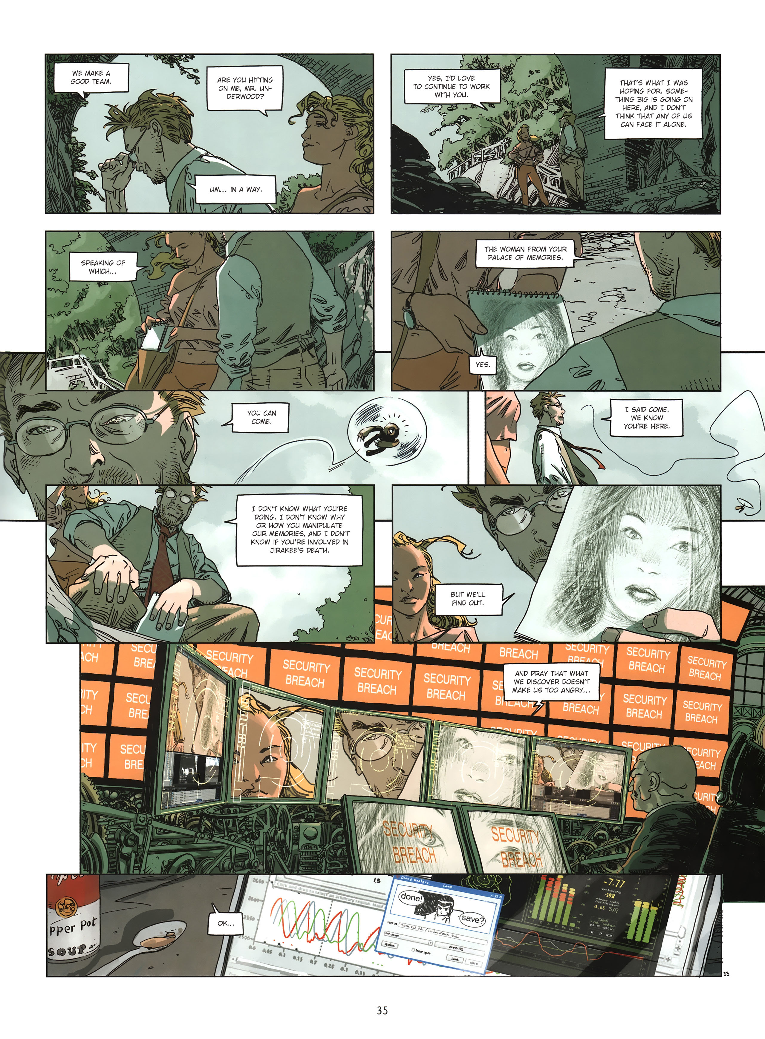 Read online Cutting Edge (2013) comic -  Issue #2 - 34