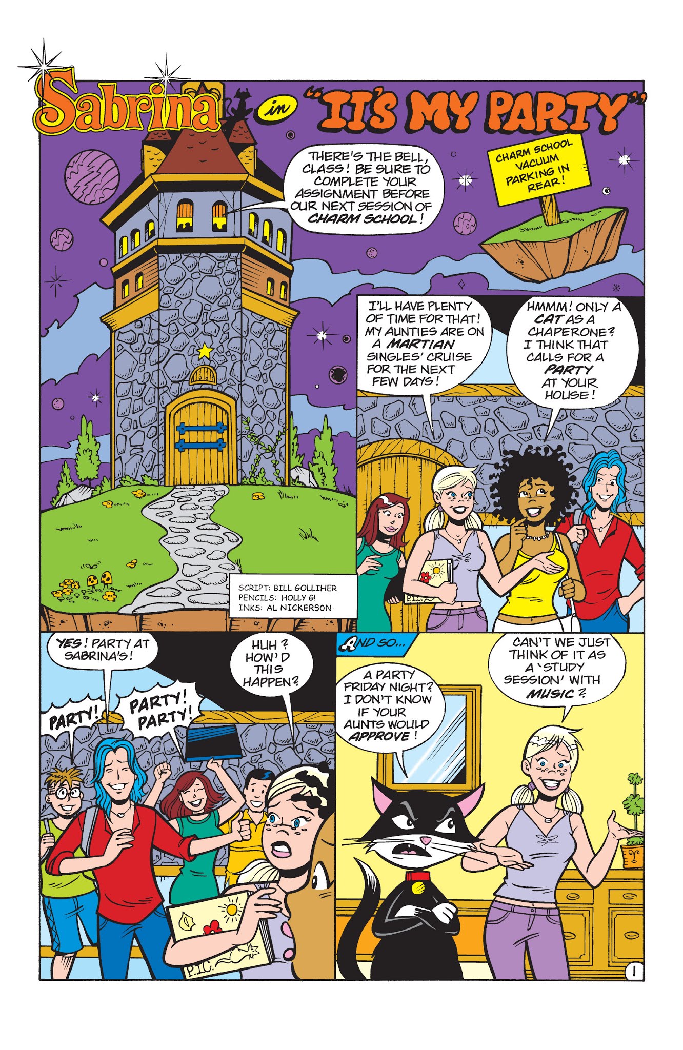 Read online Sabrina the Teenage Witch (2000) comic -  Issue #47 - 19