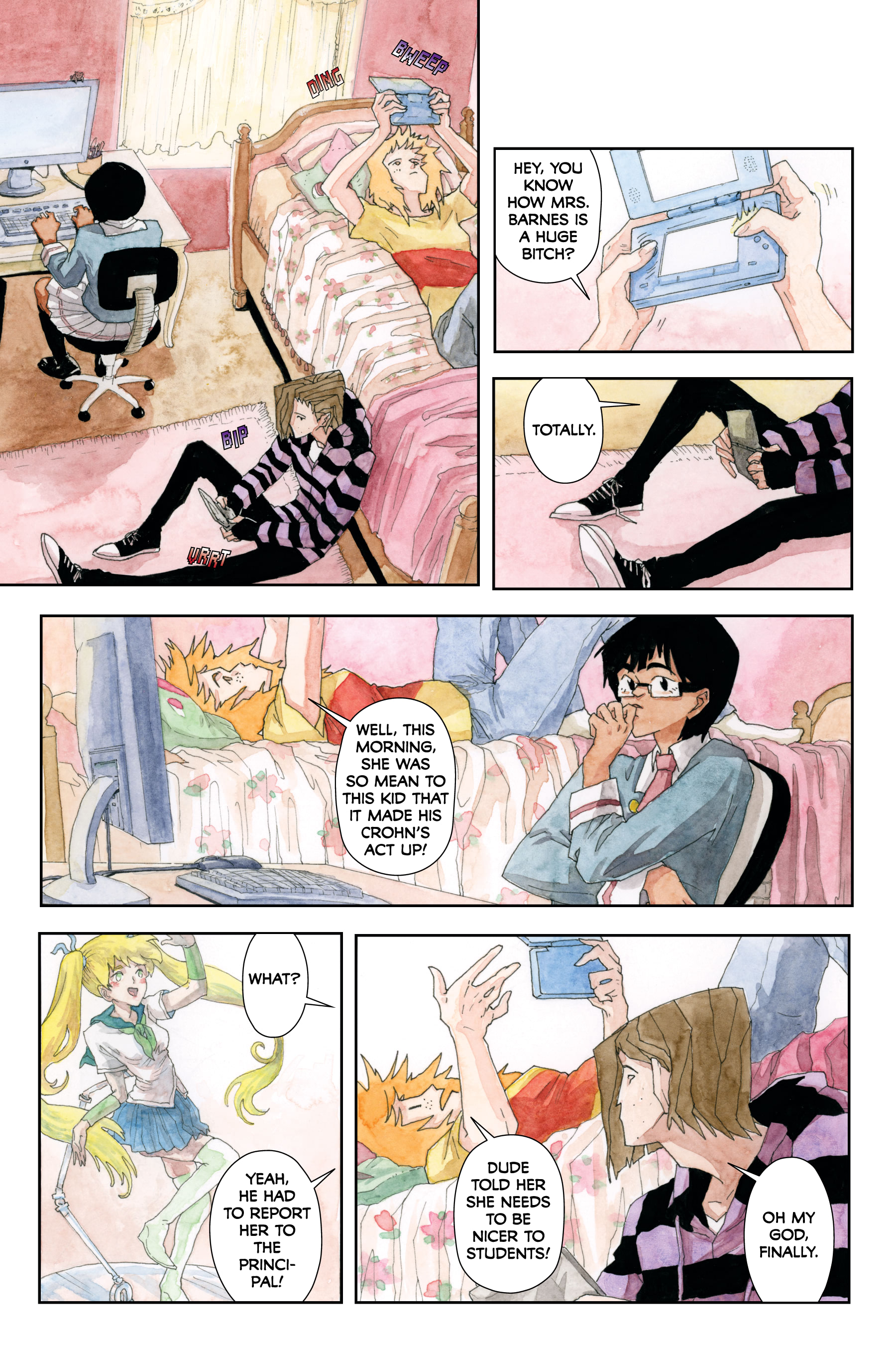 Read online Weeaboo comic -  Issue # TPB (Part 1) - 56