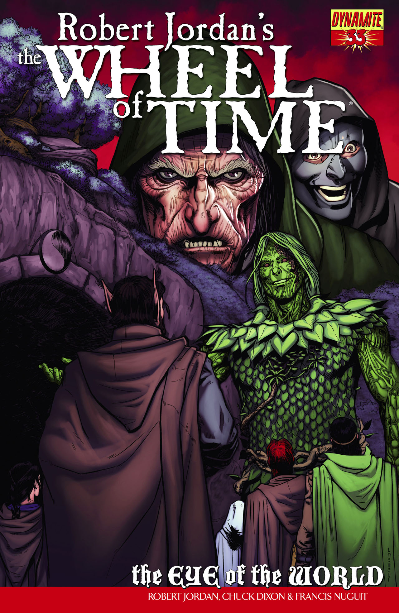 Read online Robert Jordan's Wheel of Time: The Eye of the World comic -  Issue #33 - 1