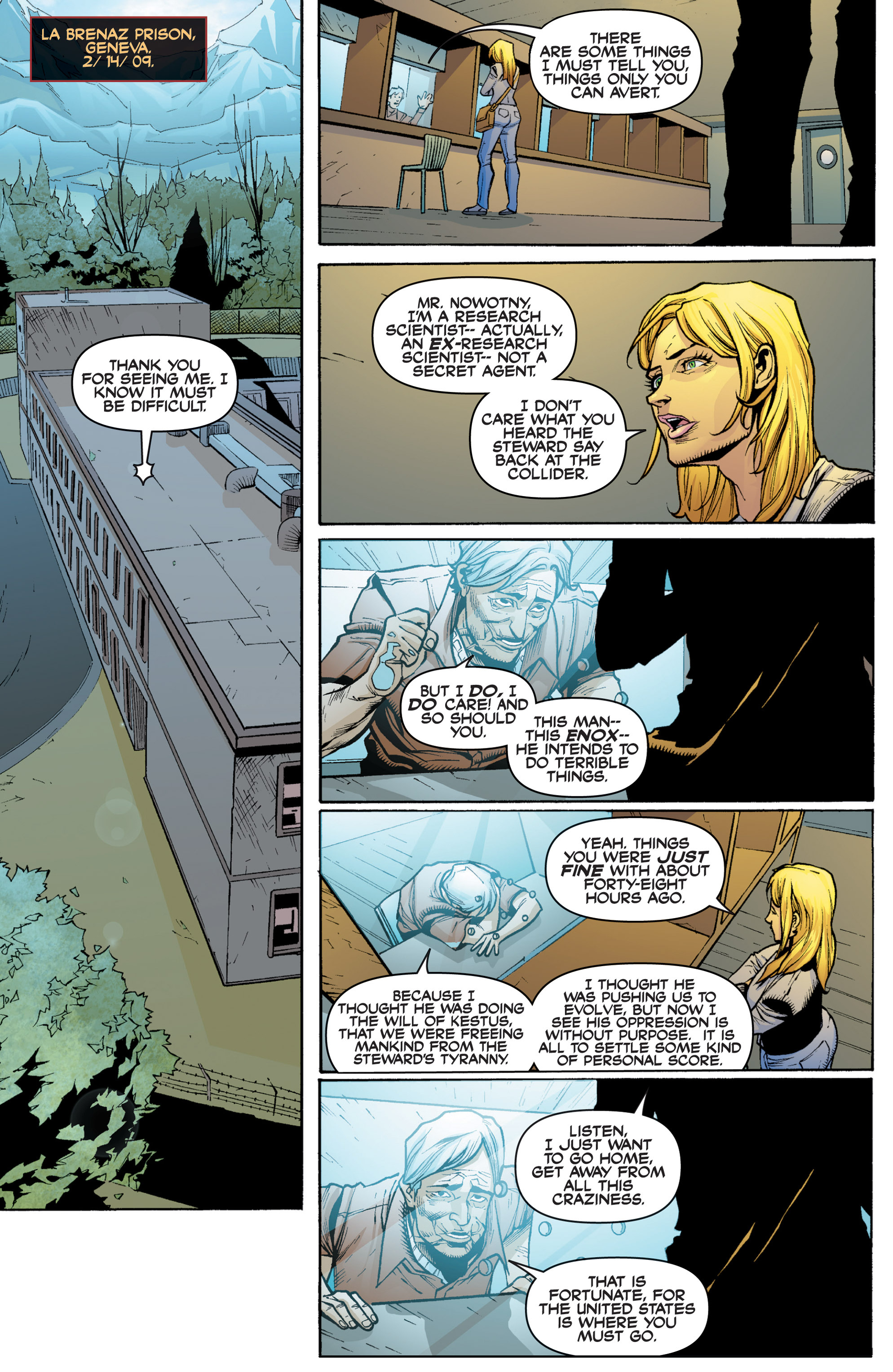 Read online Days Missing: Enox comic -  Issue # Full - 48