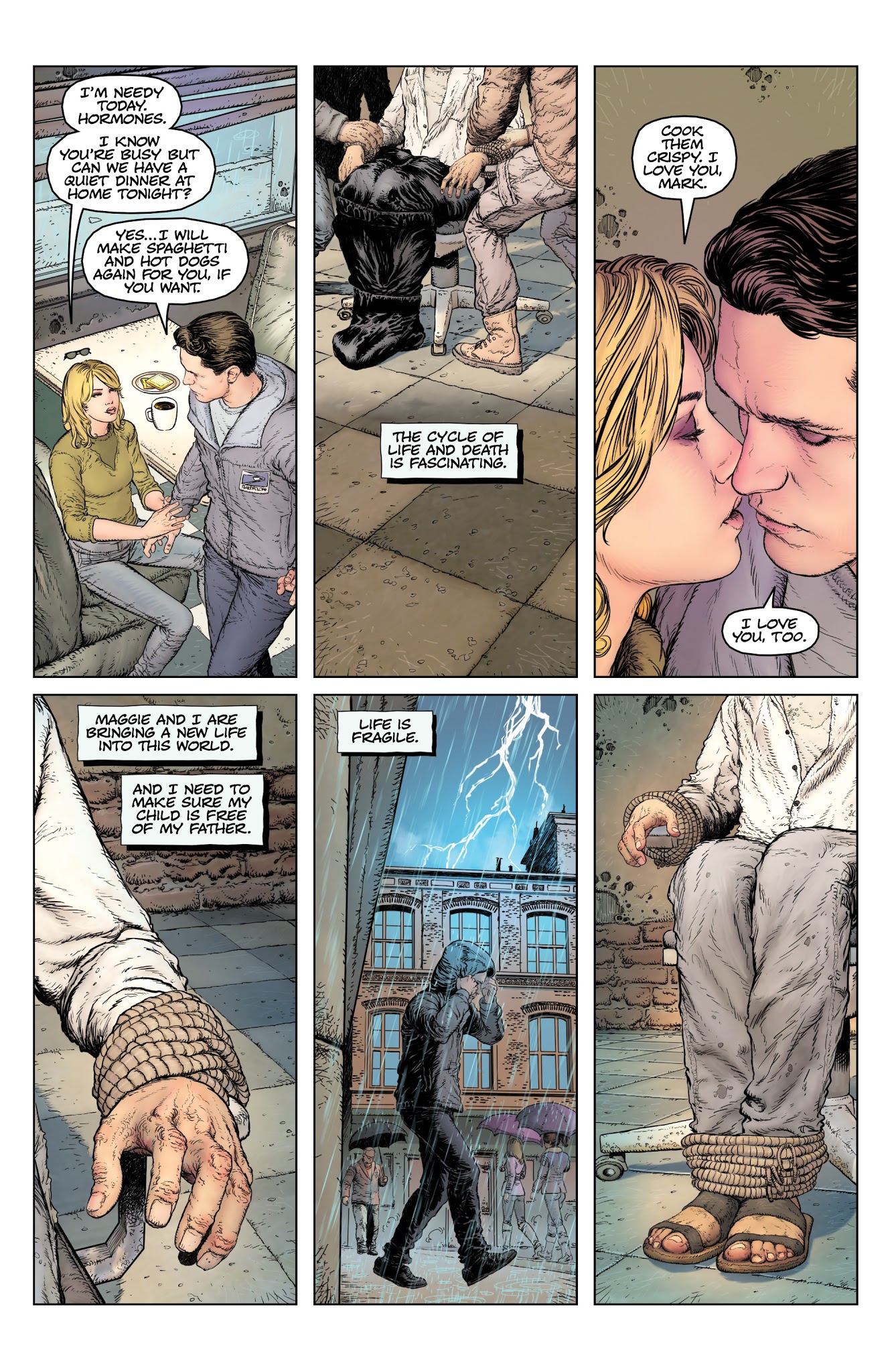 Read online Postal: Mark comic -  Issue # Full - 10