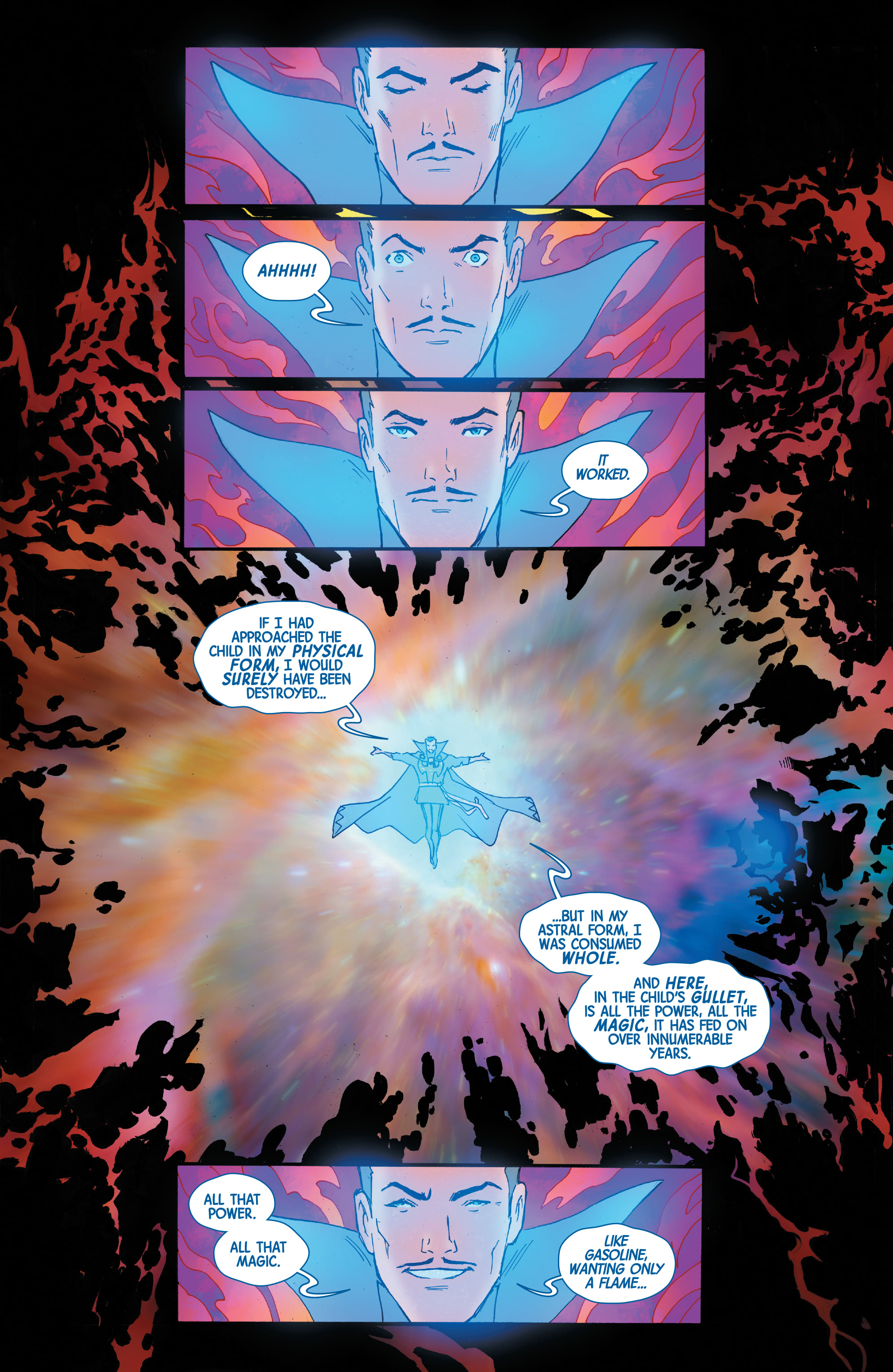Read online Death of Doctor Strange comic -  Issue #5 - 20