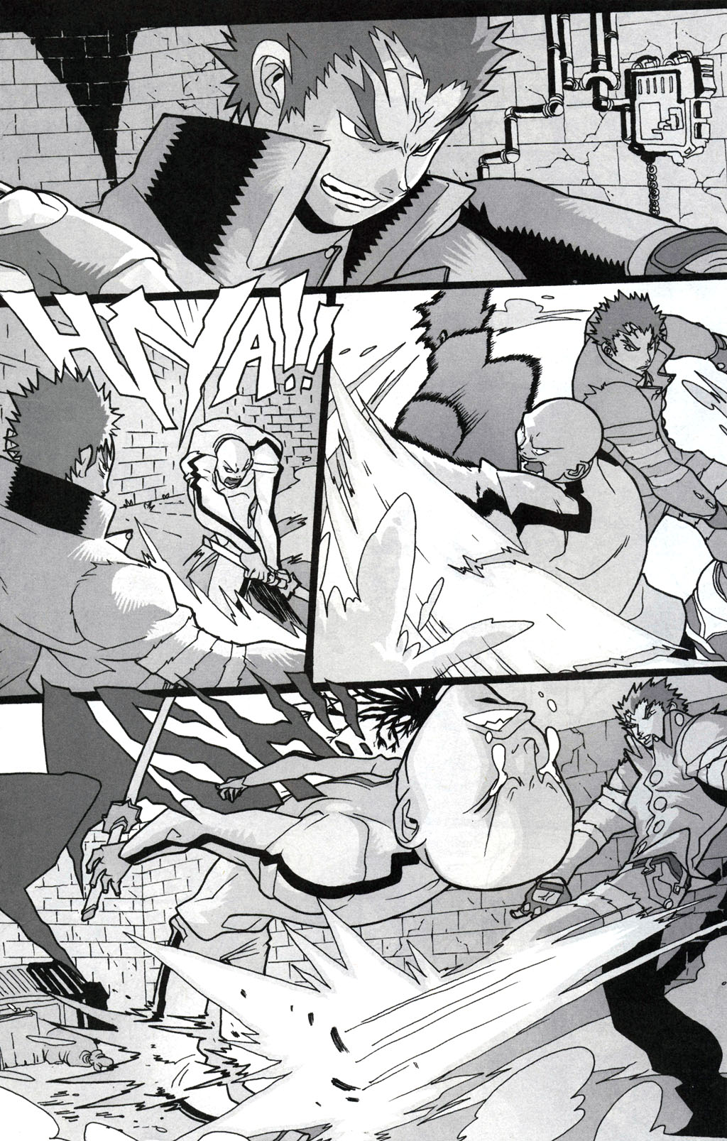 Read online Rival Schools comic -  Issue #2 - 19