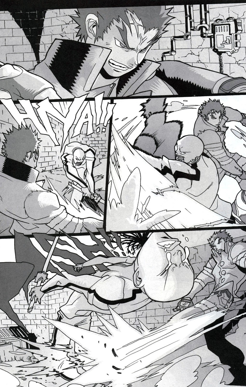 Rival Schools issue 2 - Page 19