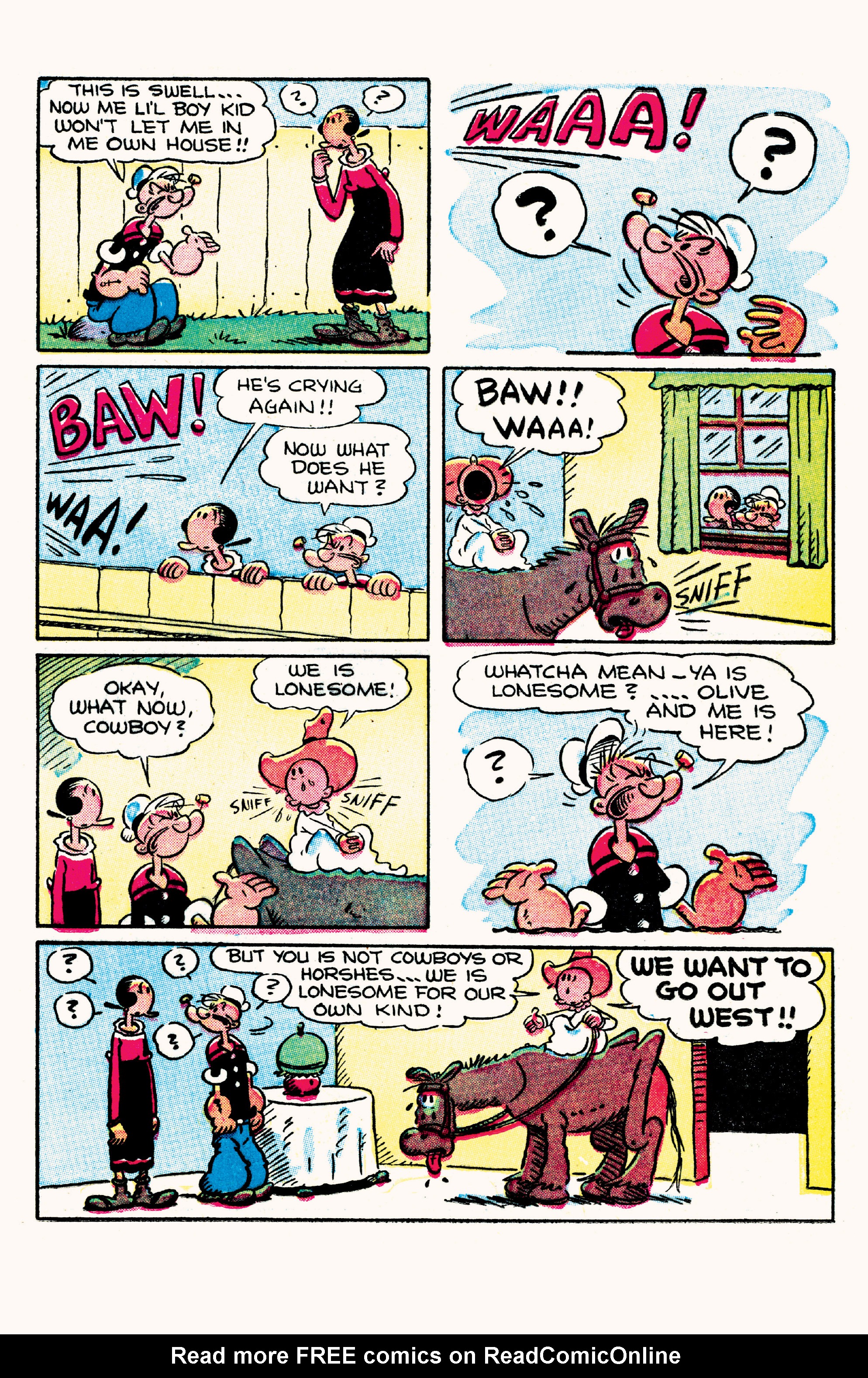 Read online Classic Popeye comic -  Issue #26 - 25