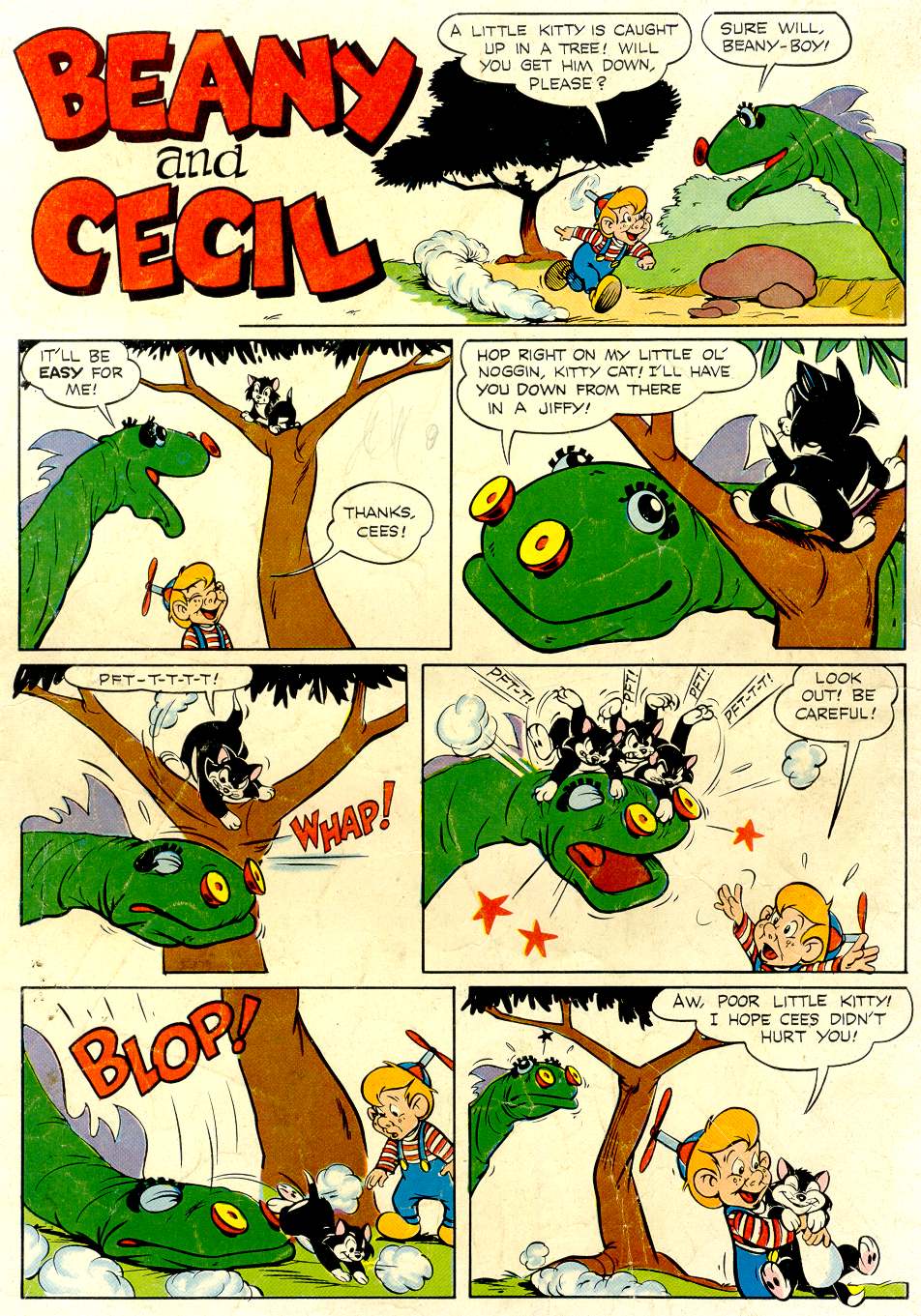 Read online Four Color Comics comic -  Issue #368 - 36