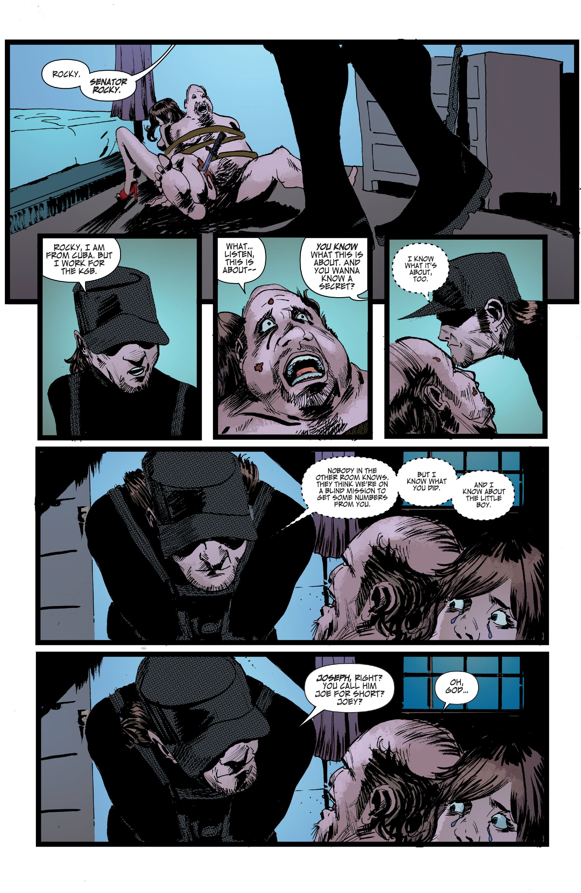 Read online Pigs comic -  Issue #4 - 16