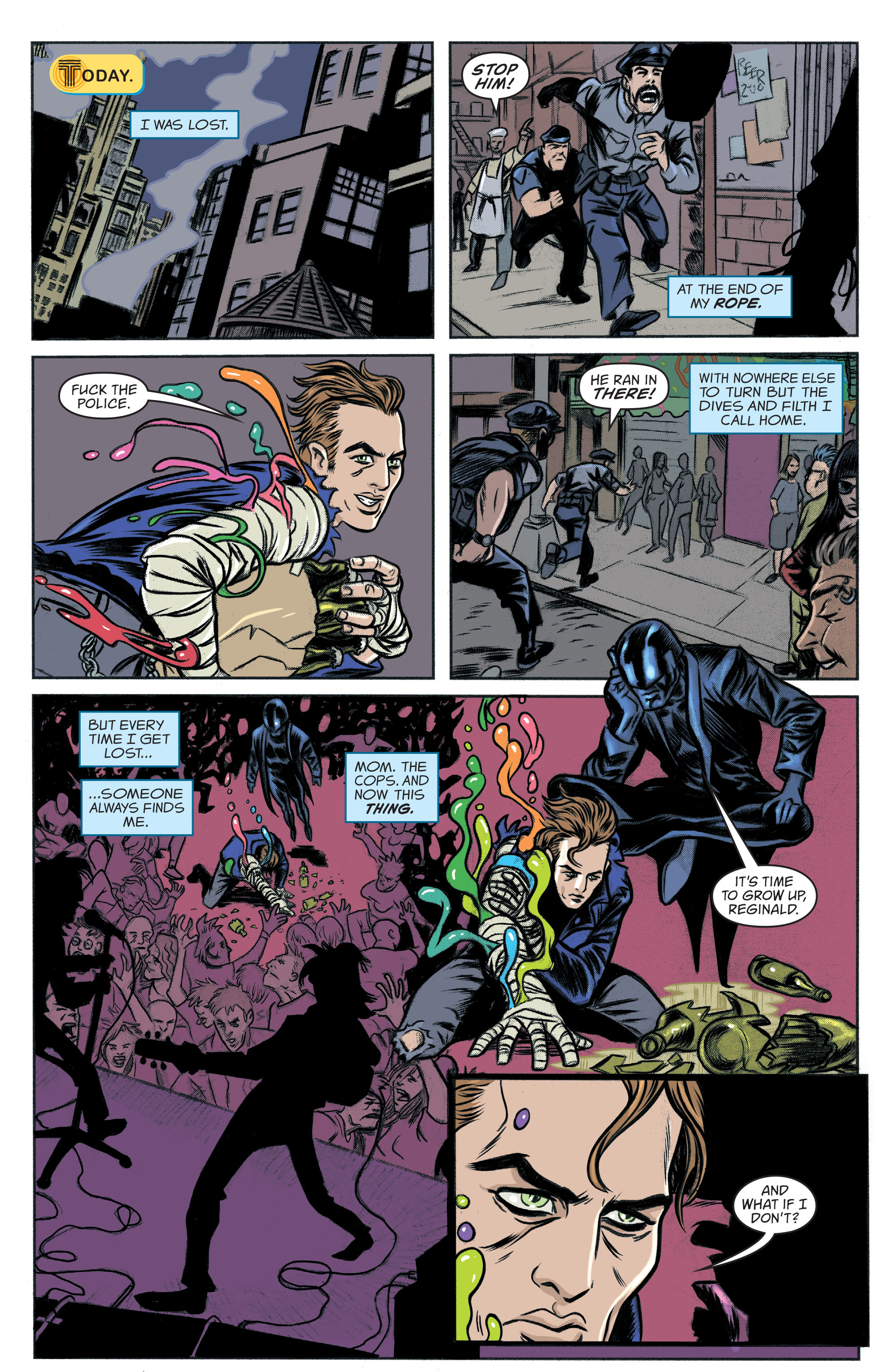 Read online Art Ops comic -  Issue #2 - 5