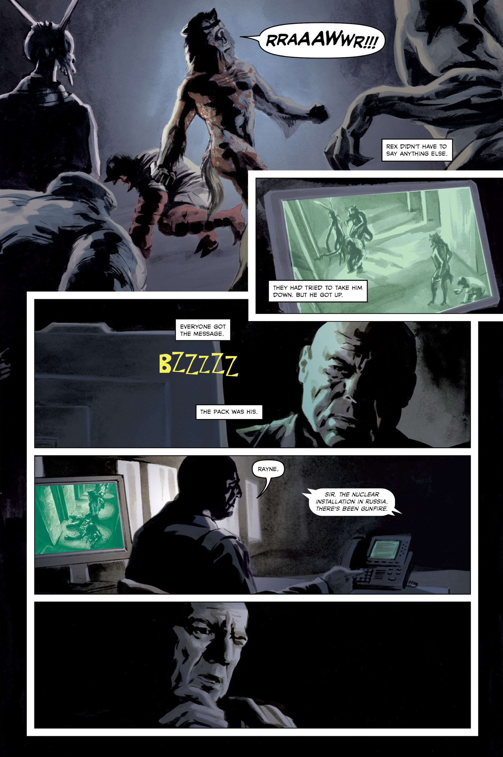 Read online Behemoth comic -  Issue #2 - 21