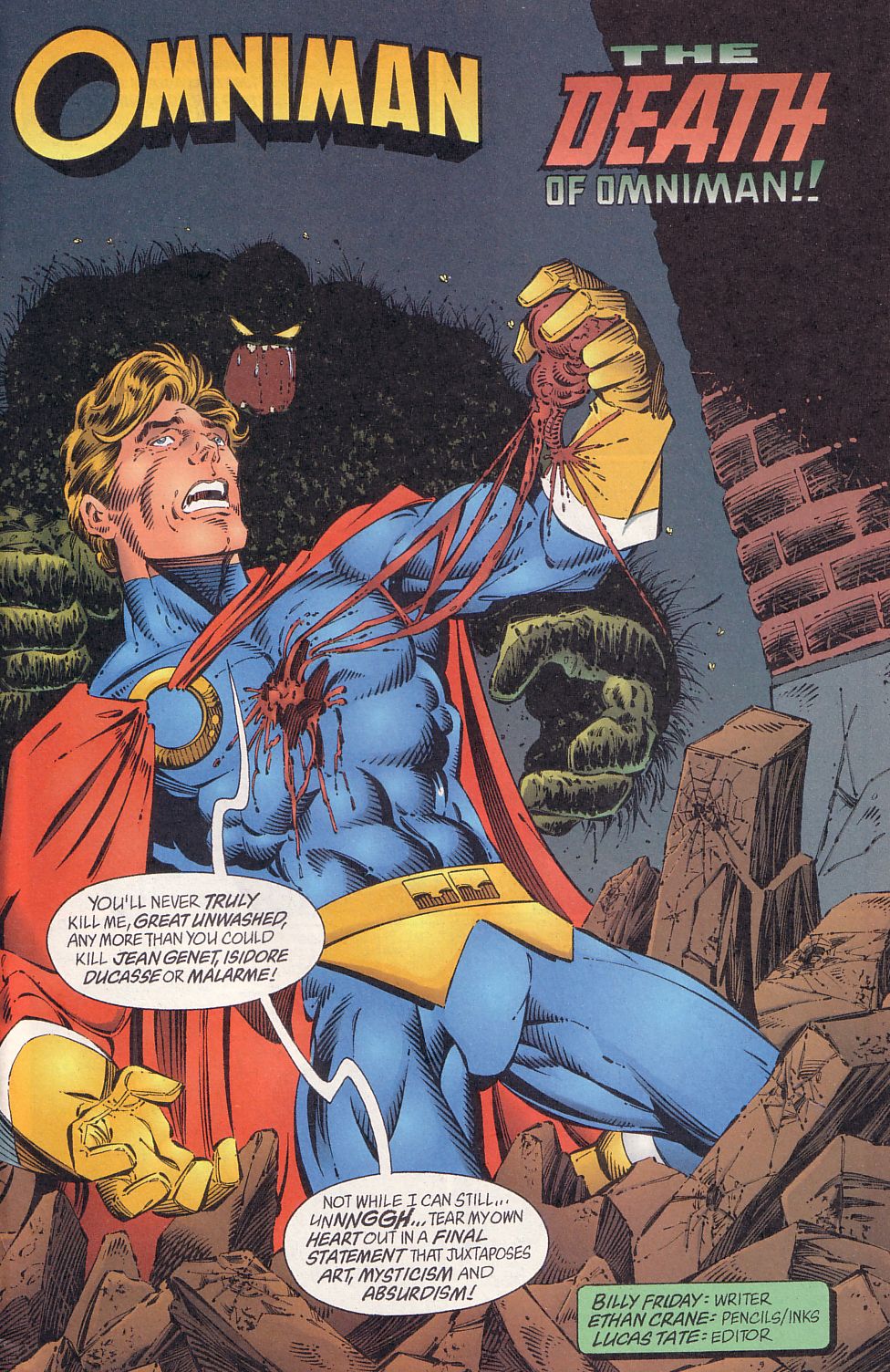 Read online Supreme: The New Adventures comic -  Issue #43 - 3