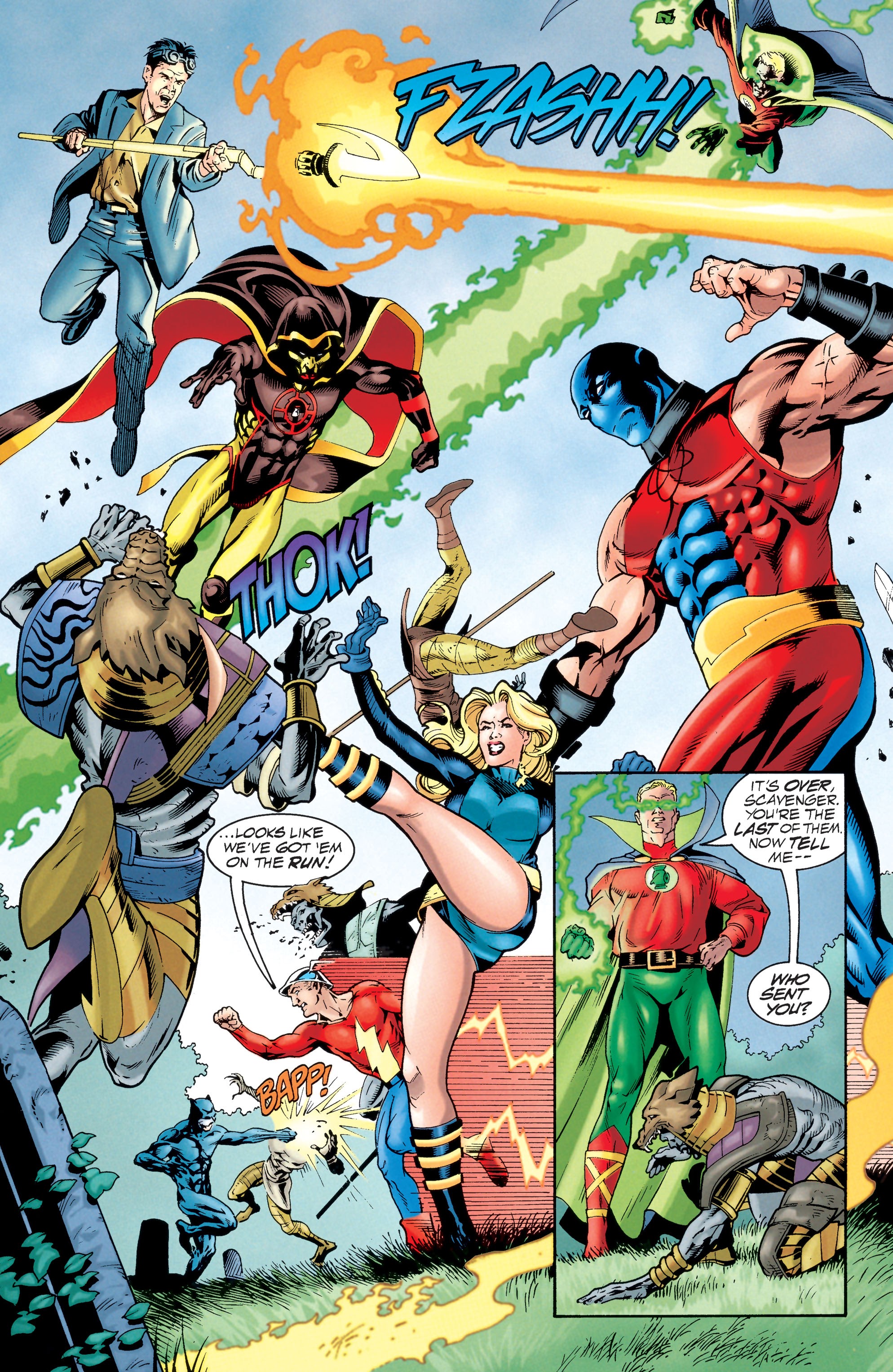 Read online JSA by Geoff Johns comic -  Issue # TPB 1 (Part 1) - 46