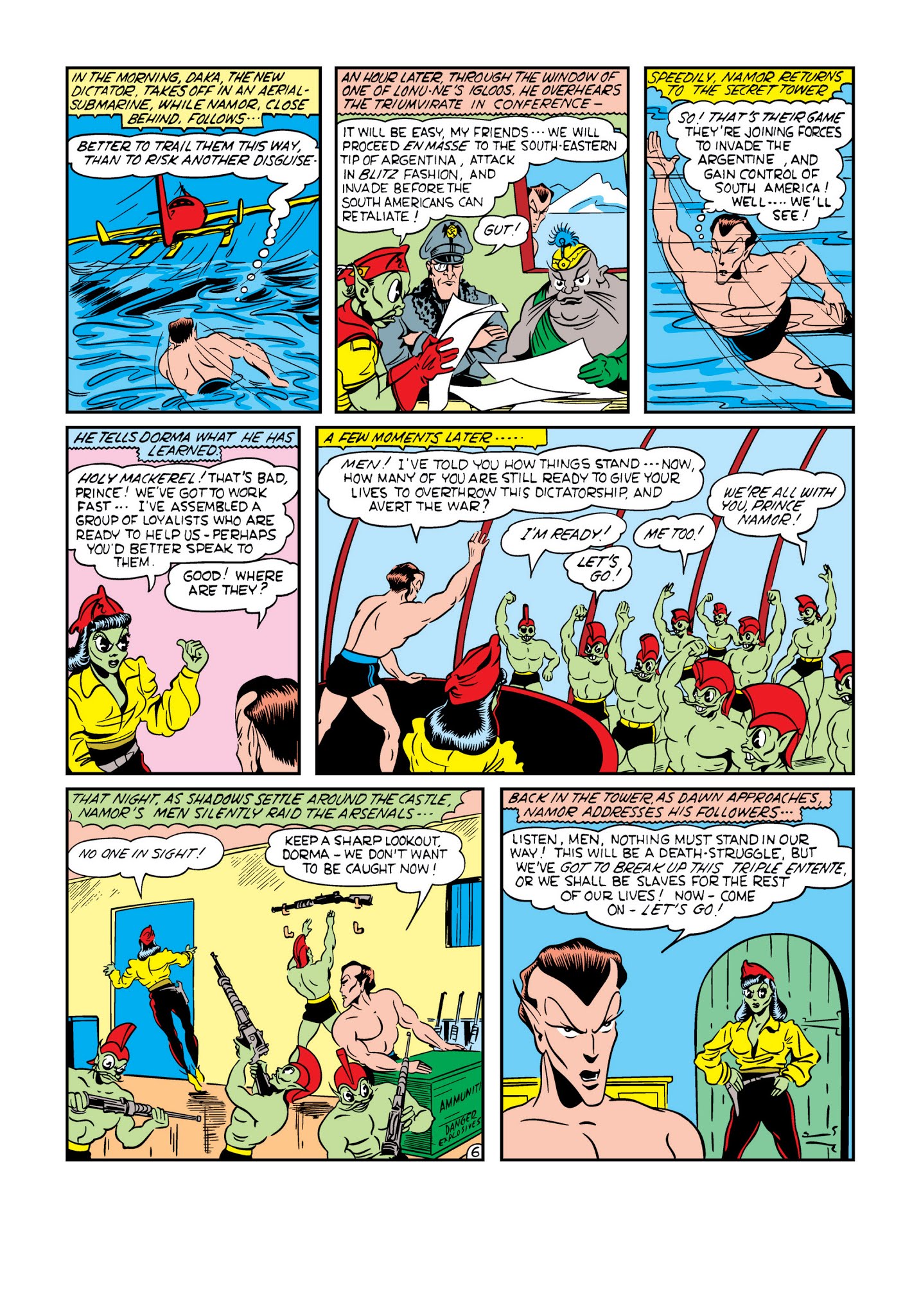 Read online Marvel Masterworks: Golden Age Marvel Comics comic -  Issue # TPB 6 (Part 3) - 29