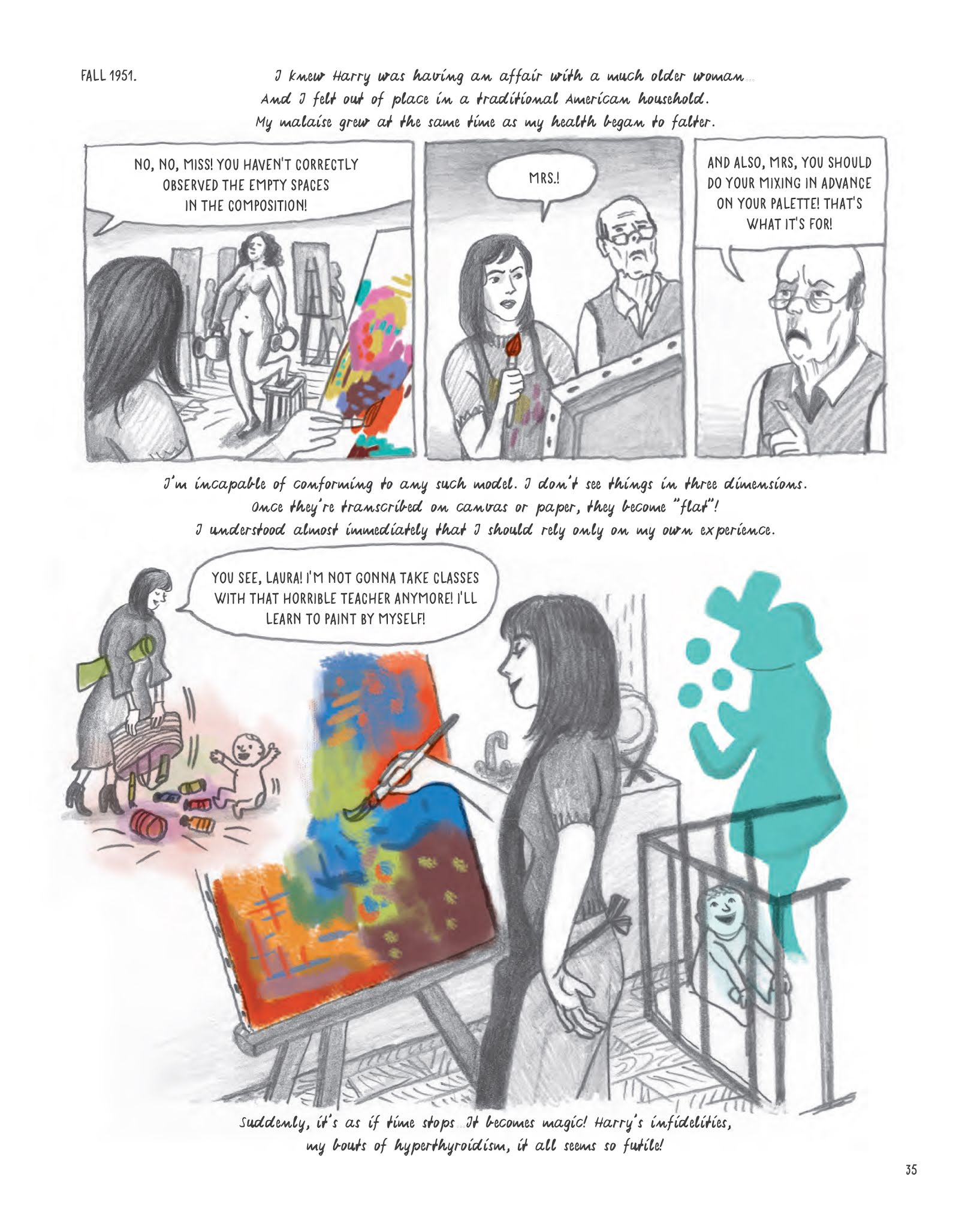 Read online Niki de St. Phalle comic -  Issue # TPB - 32