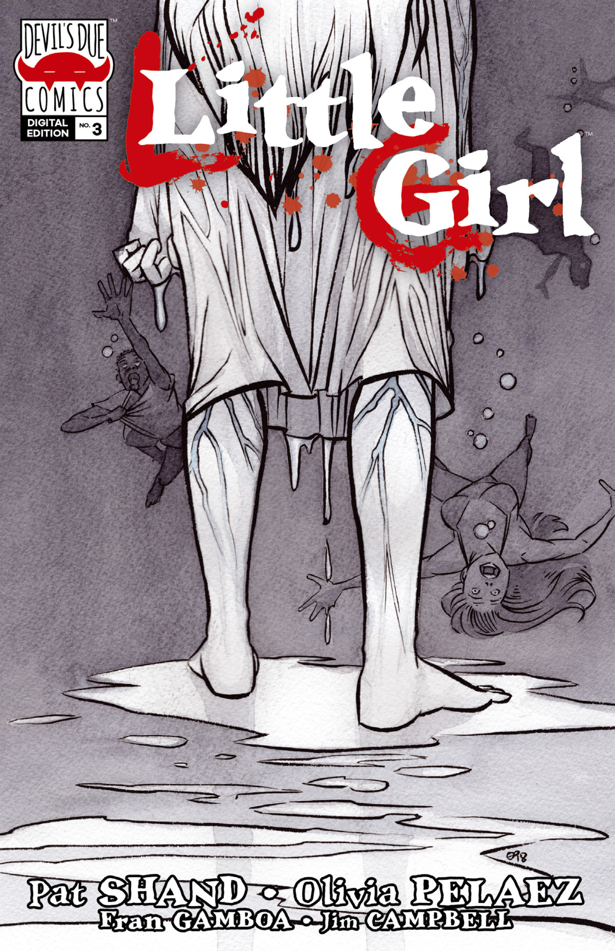 Read online Little Girl comic -  Issue #3 - 1