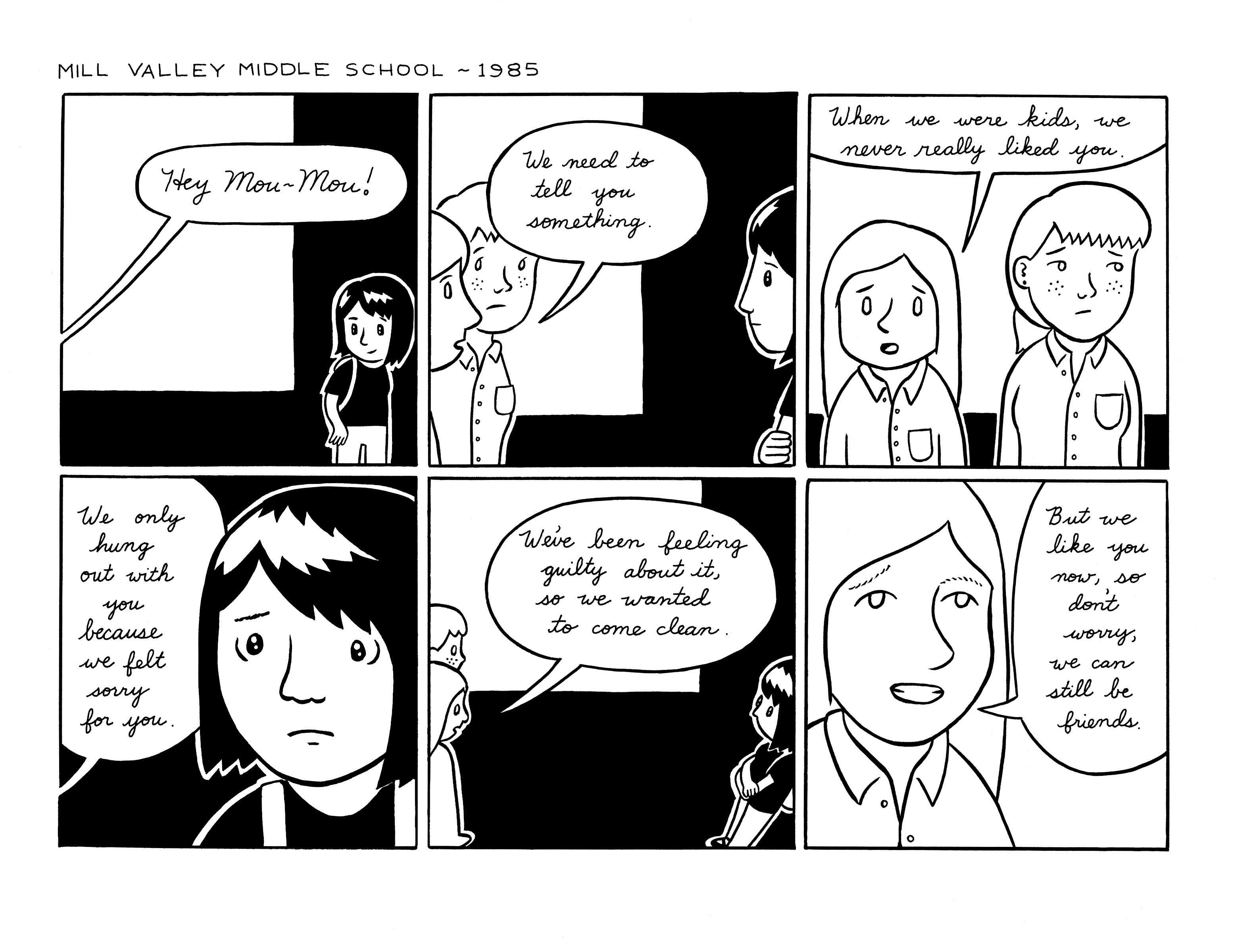 Read online I Thought YOU Hated ME comic -  Issue # Full - 17