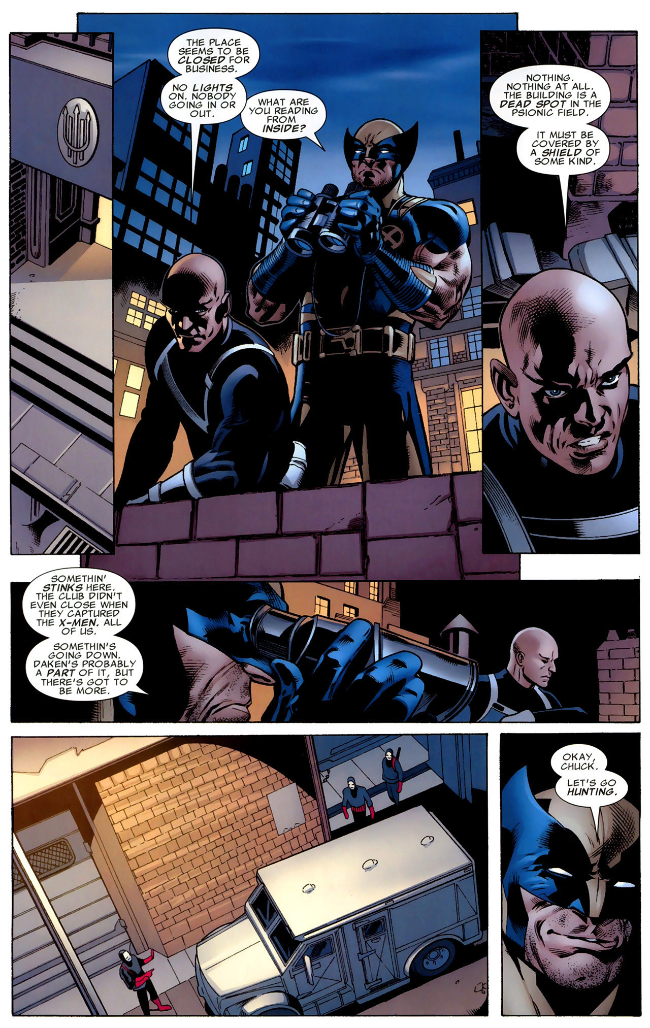 X-Men Legacy (2008) Issue #217 #11 - English 11