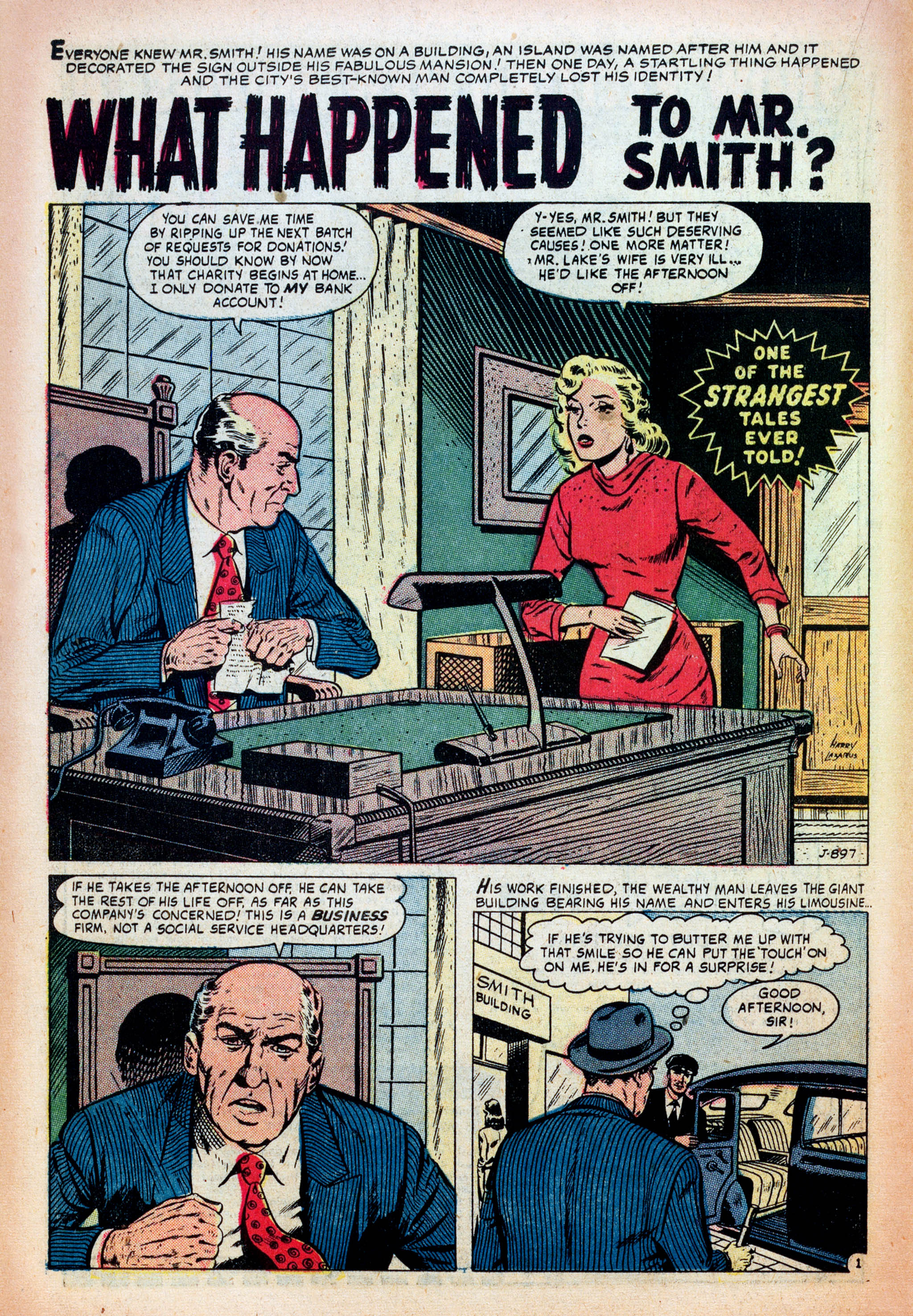 Strange Tales (1951) Issue #49 #51 - English 18