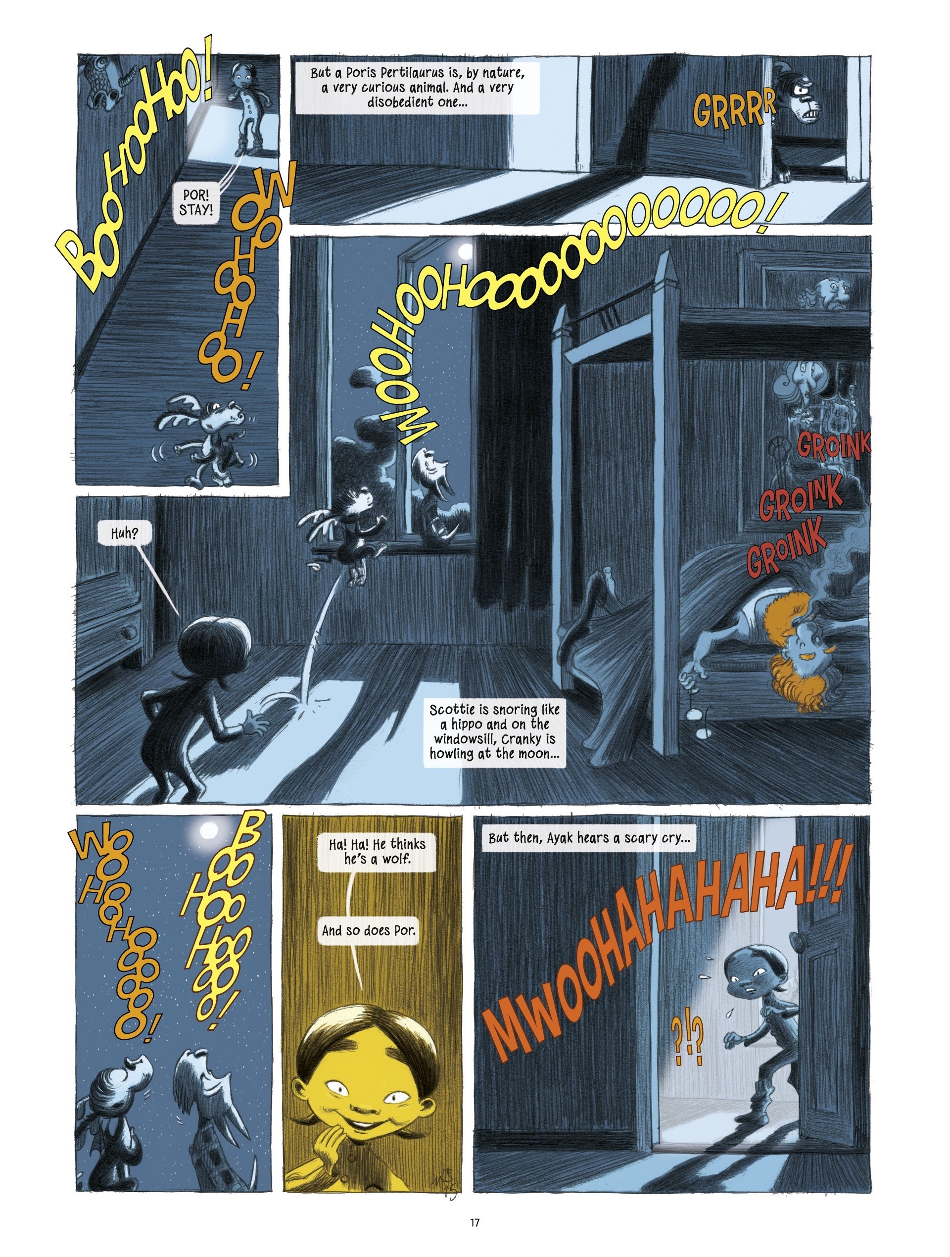 Read online Ayak & Por comic -  Issue #2 - 17