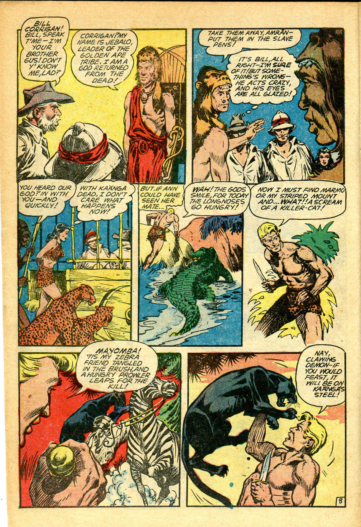 Read online Jungle Comics comic -  Issue #119 - 10