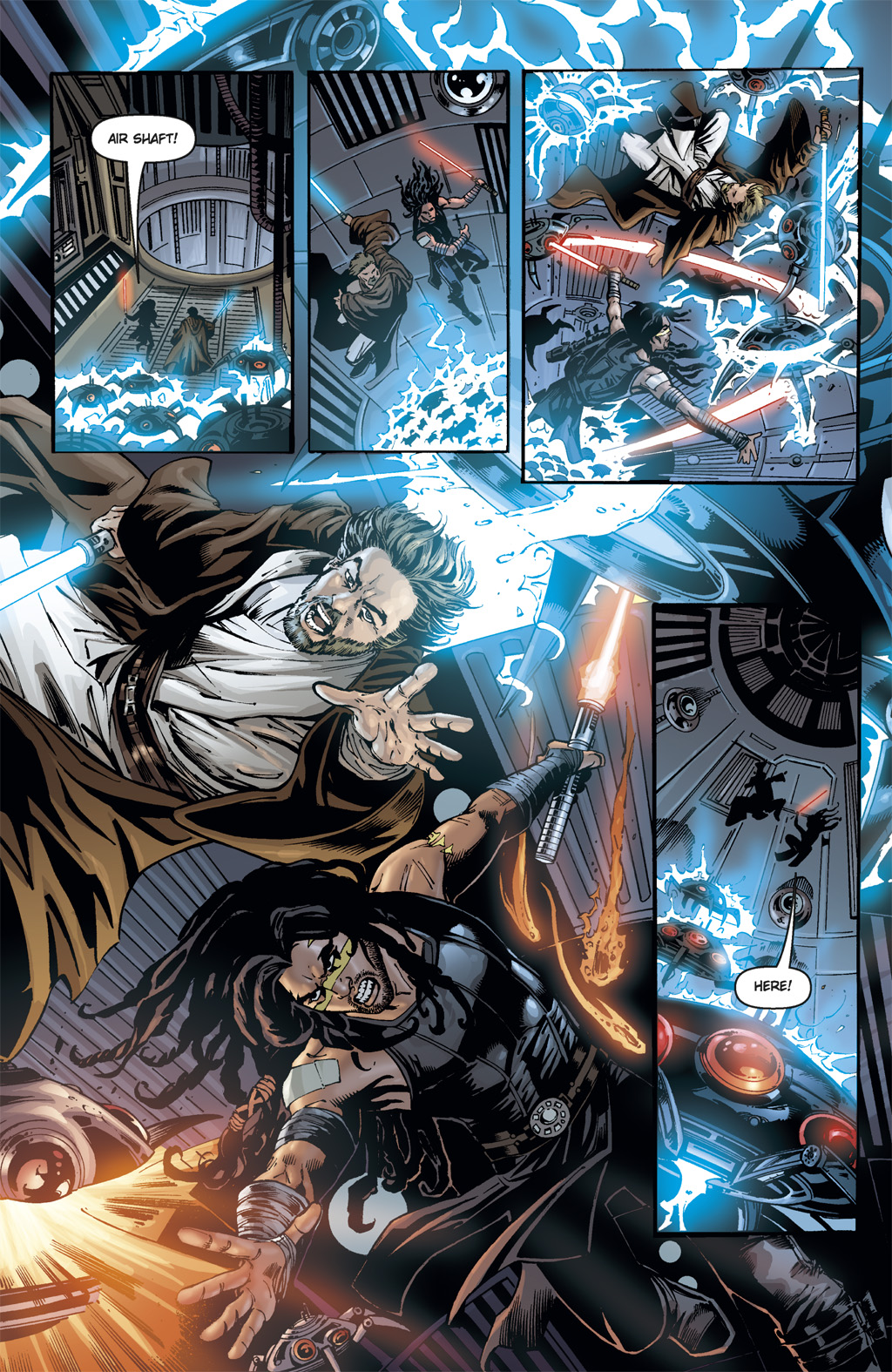 Read online Star Wars: Republic comic -  Issue #69 - 17