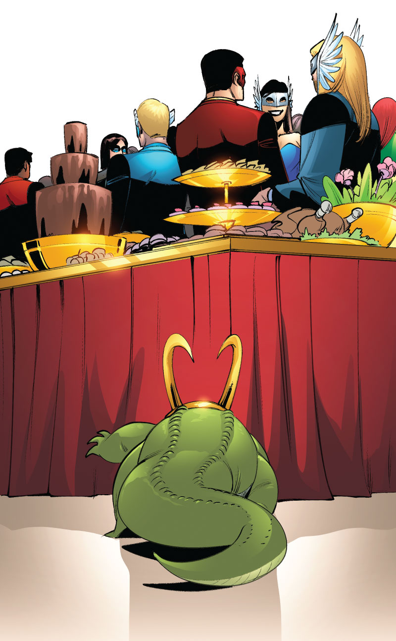 Read online Alligator Loki: Infinity Comic comic -  Issue #10 - 14
