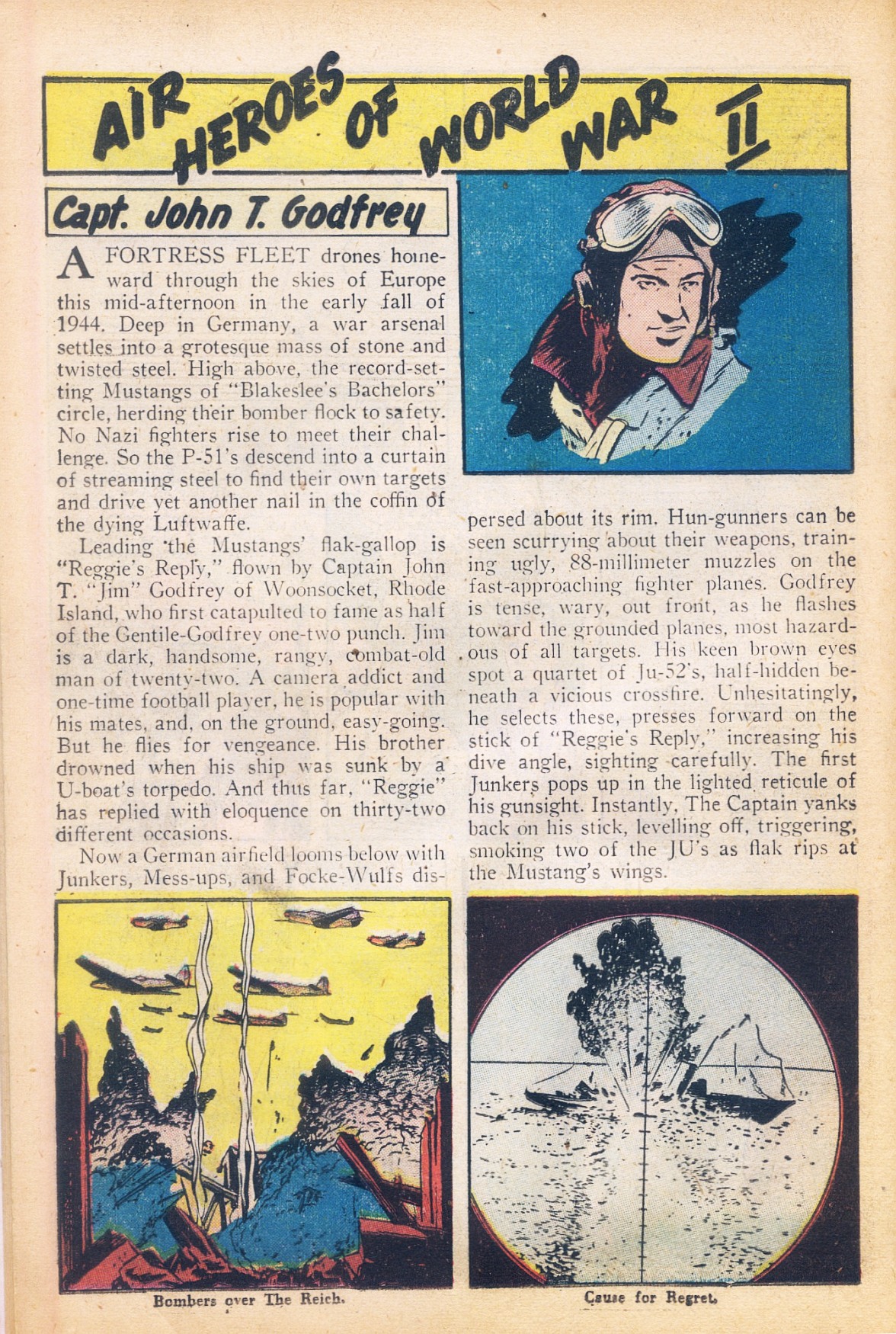 Read online Wings Comics comic -  Issue #100 - 26