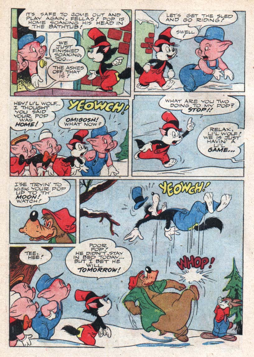 Walt Disney's Comics and Stories issue 160 - Page 20