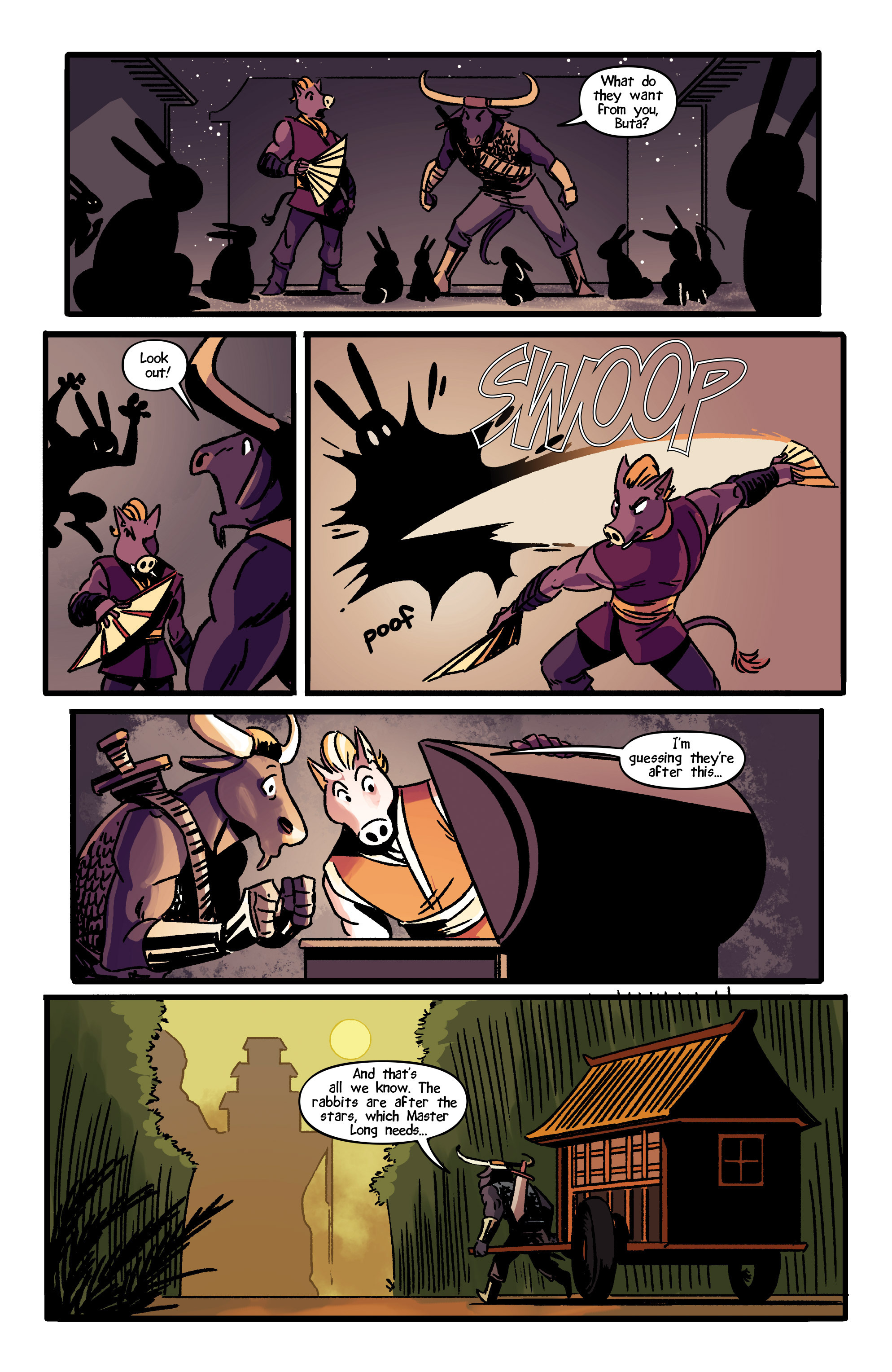Read online The Mighty Zodiac comic -  Issue #2 - 12