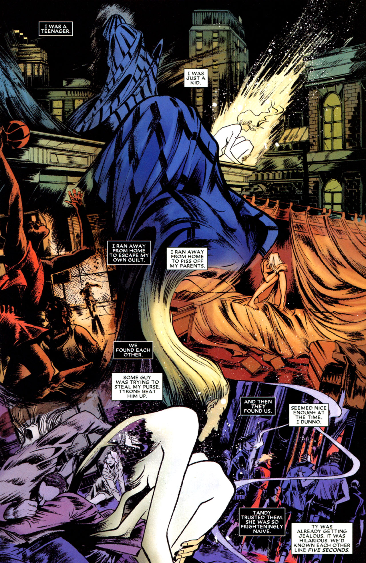 Read online Spider-Island: Cloak & Dagger comic -  Issue #1 - 4