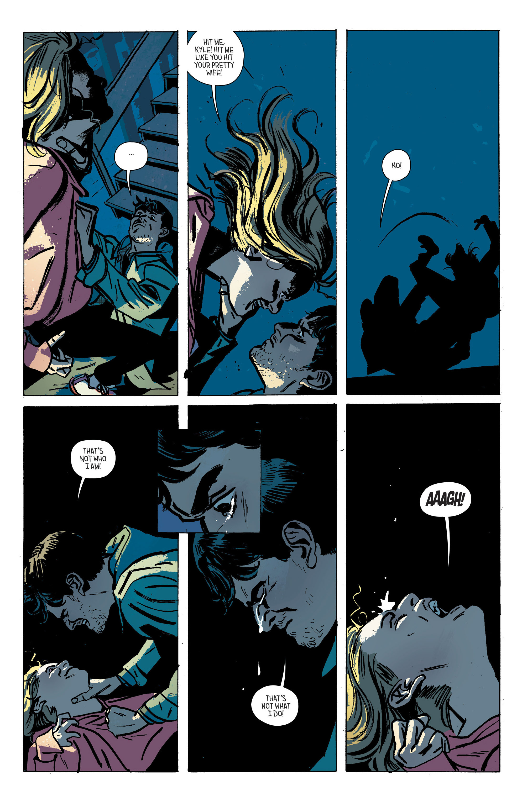 Read online Outcast by Kirkman & Azaceta comic -  Issue #9 - 19