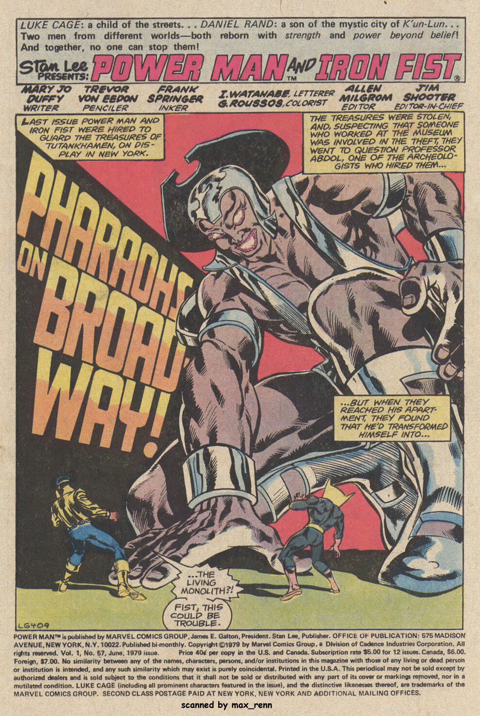 Read online Power Man and Iron Fist (1978) comic -  Issue #57 - 2