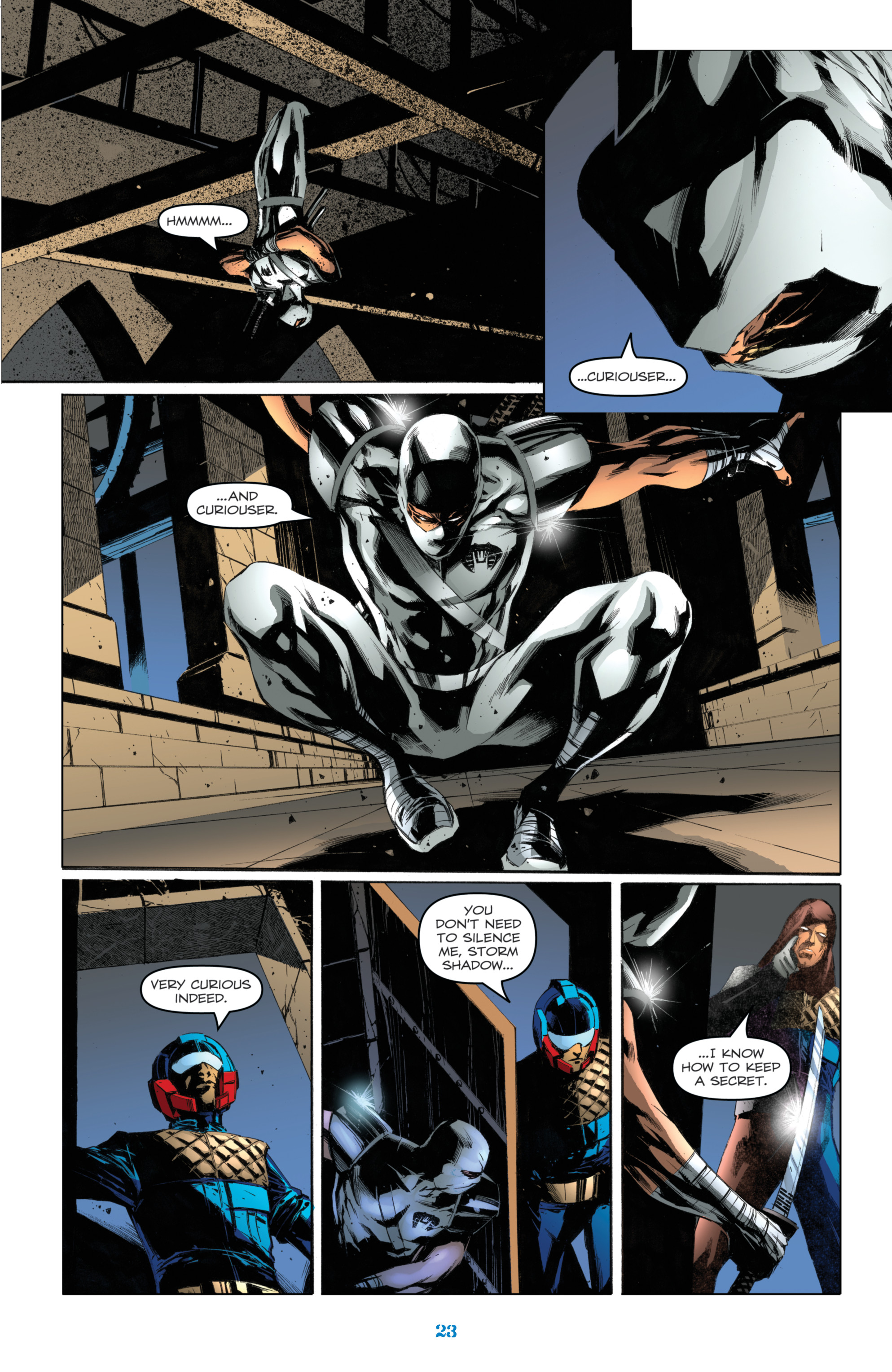 Read online Classic G.I. Joe comic -  Issue # TPB 16 (Part 1) - 23