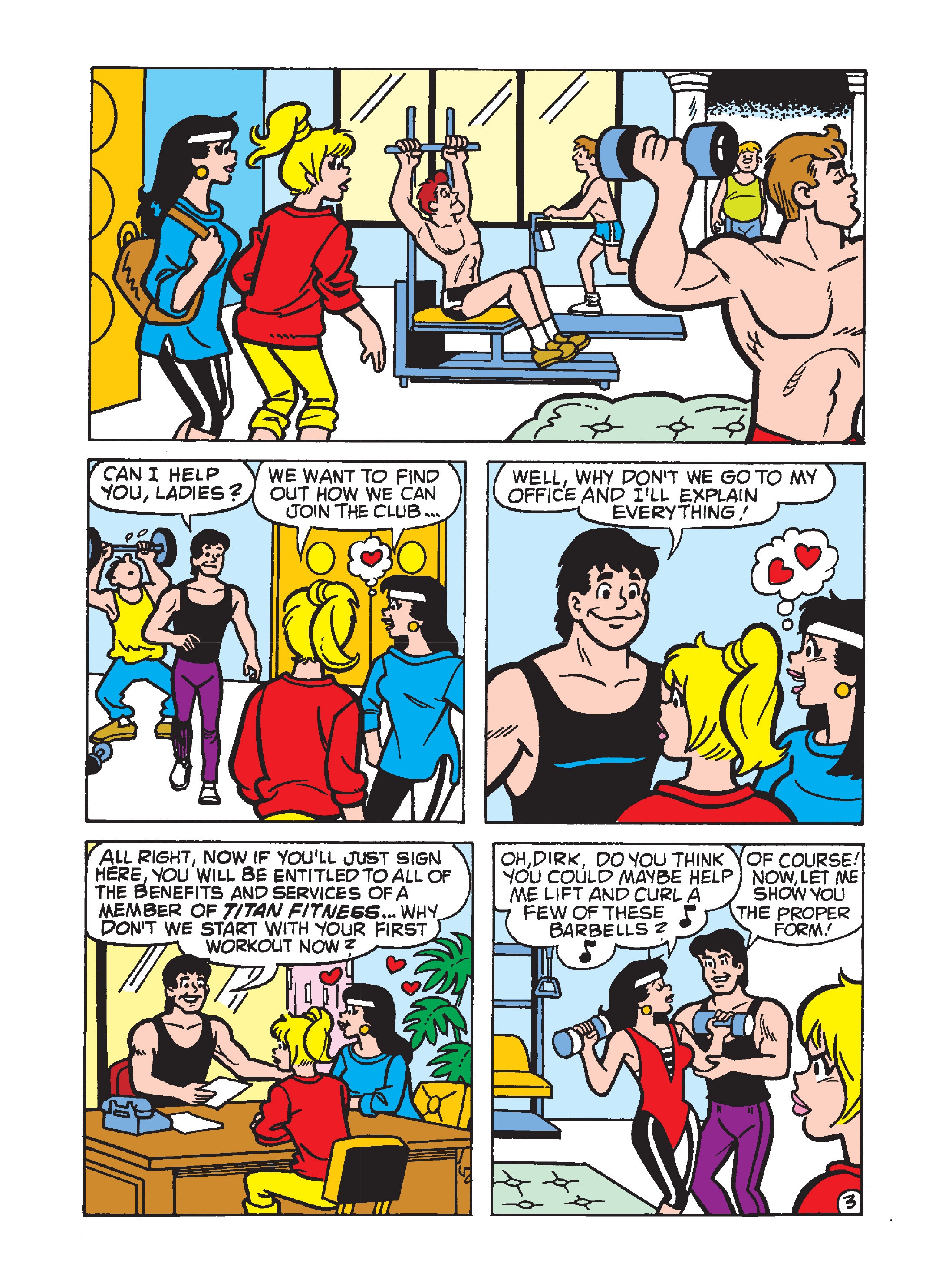 Read online Betty & Veronica Friends Double Digest comic -  Issue #239 - 16