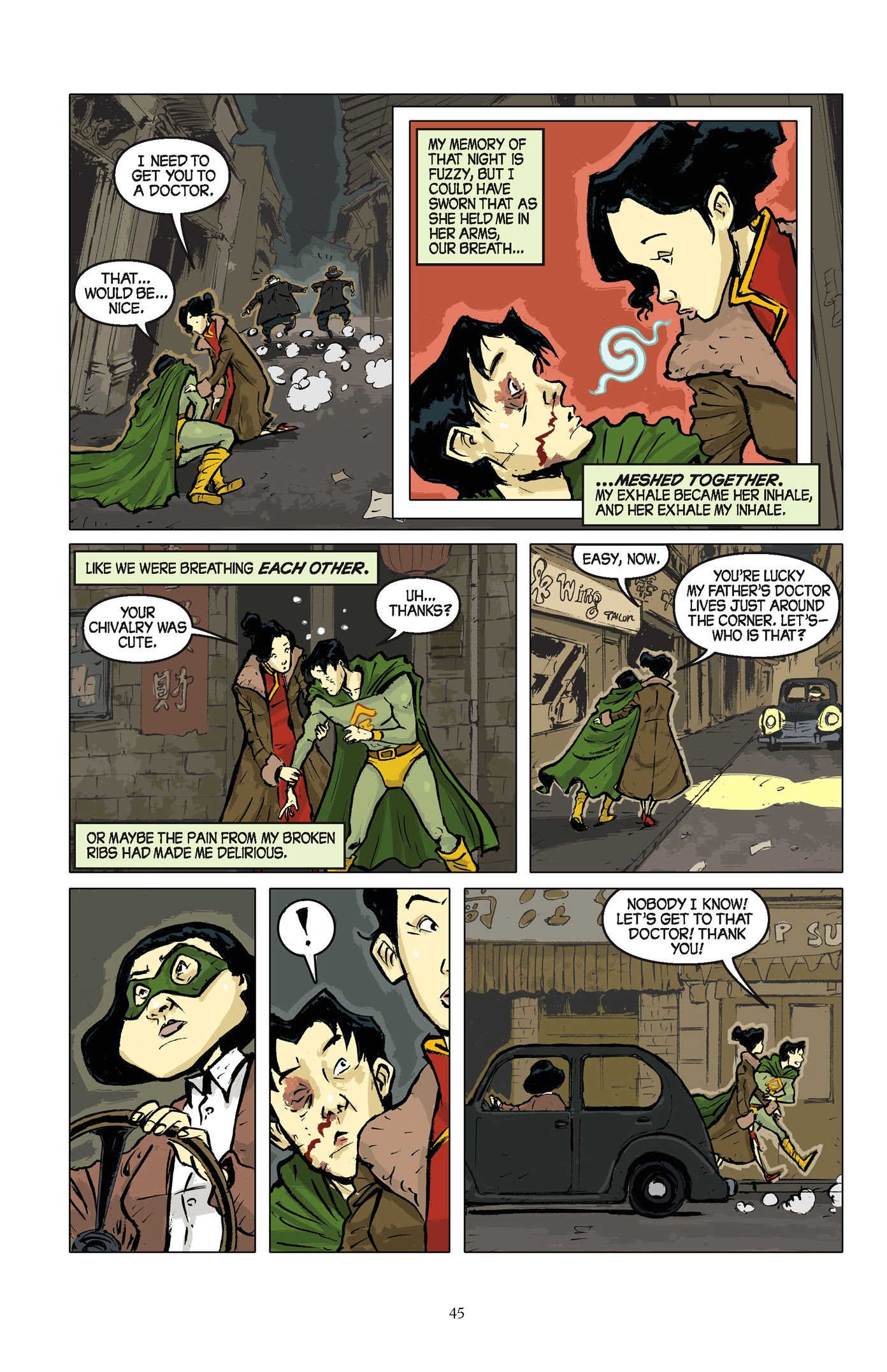 Read online The Shadow Hero comic -  Issue # TPB (Part 1) - 51