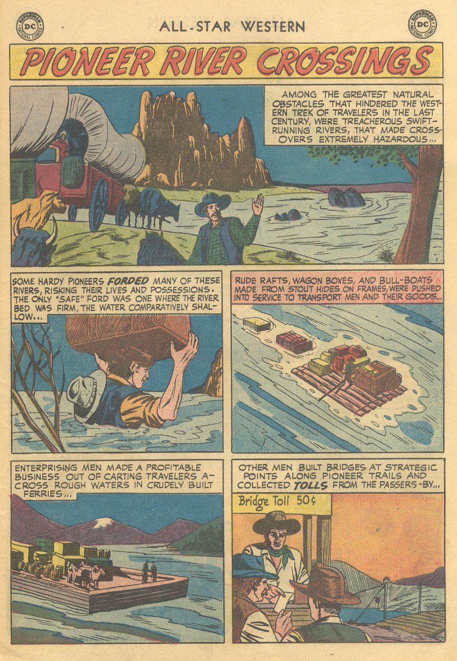 Read online All-Star Western (1951) comic -  Issue #108 - 11
