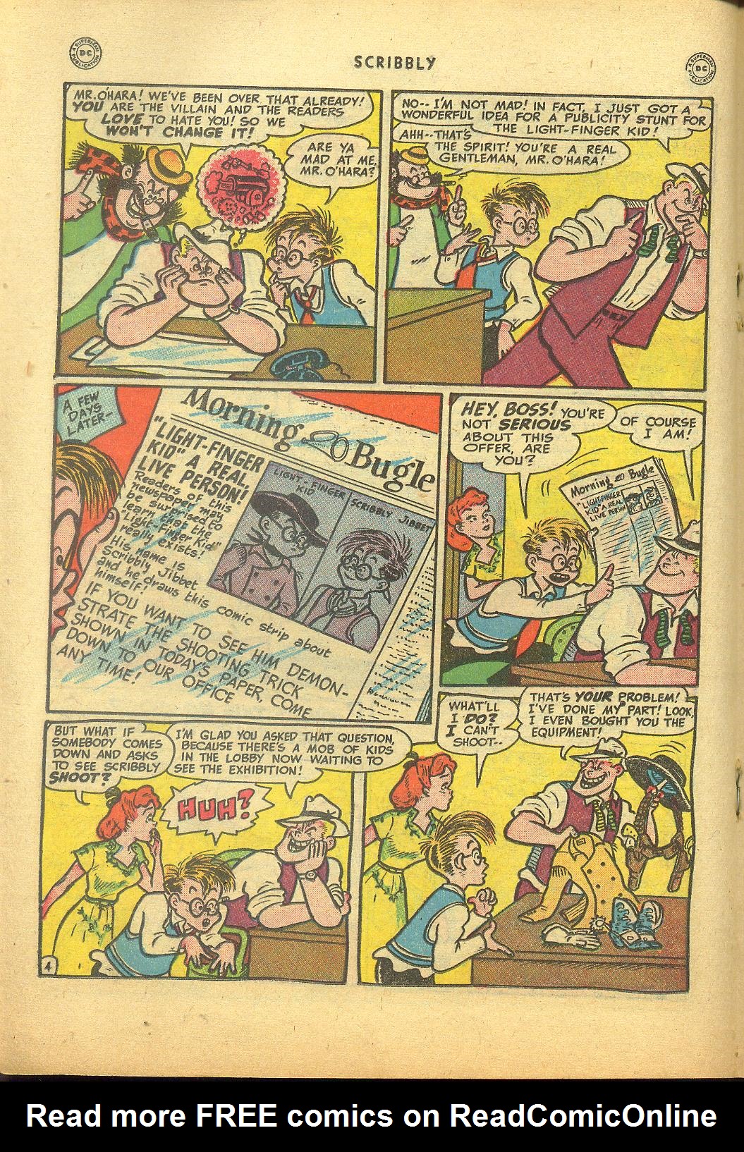 Read online Scribbly comic -  Issue #4 - 26