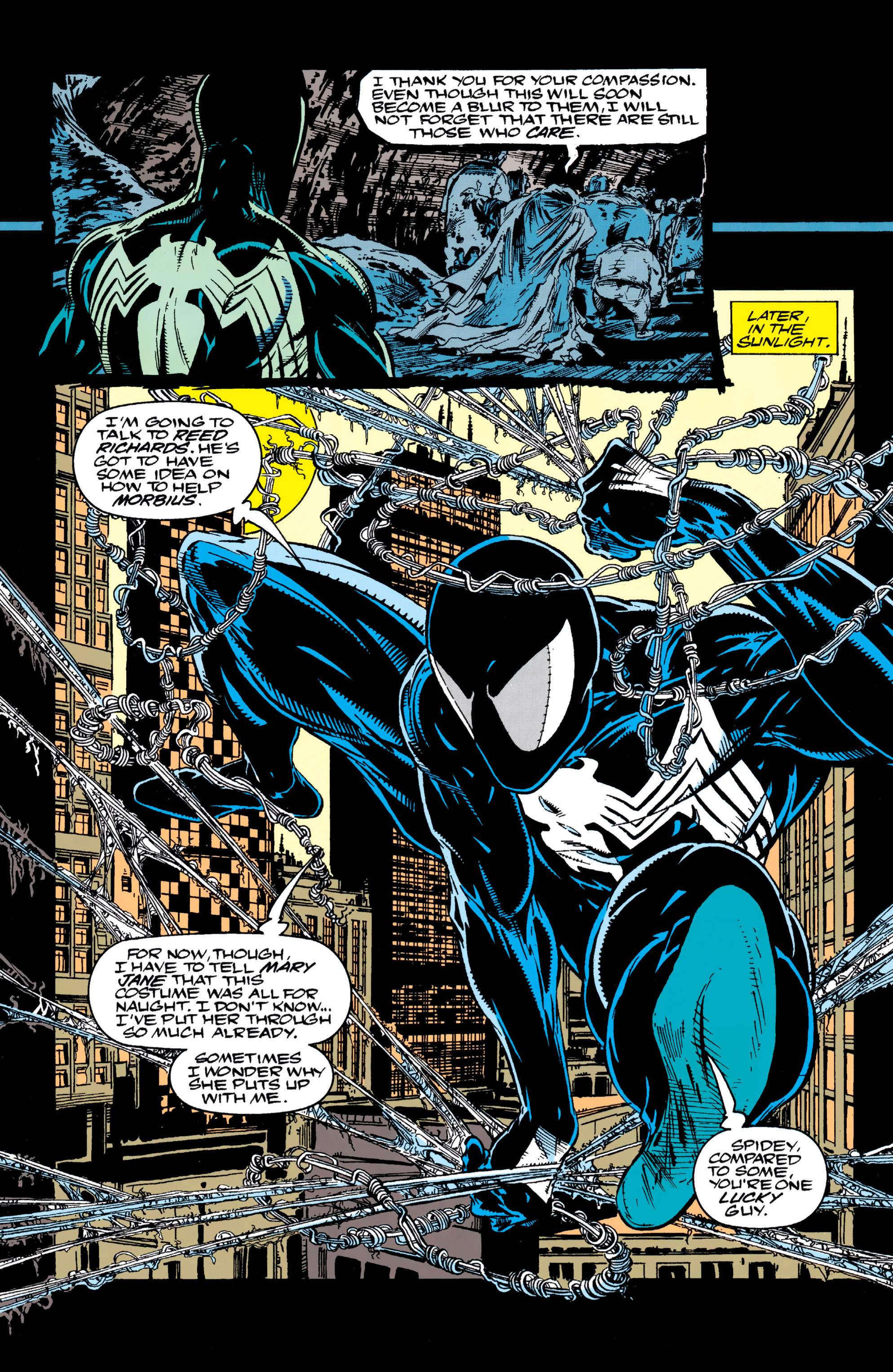 Read online Spider-Man (1990) comic -  Issue #14 - Sub City Part 2 of 2 - 21