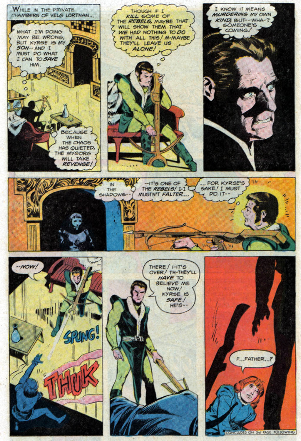 Read online Starfire (1976) comic -  Issue #2 - 17