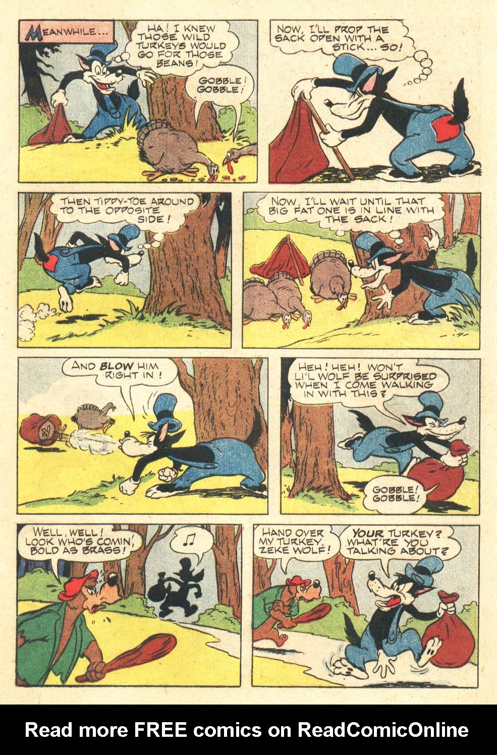 Read online Walt Disney's Comics and Stories comic -  Issue #195 - 17