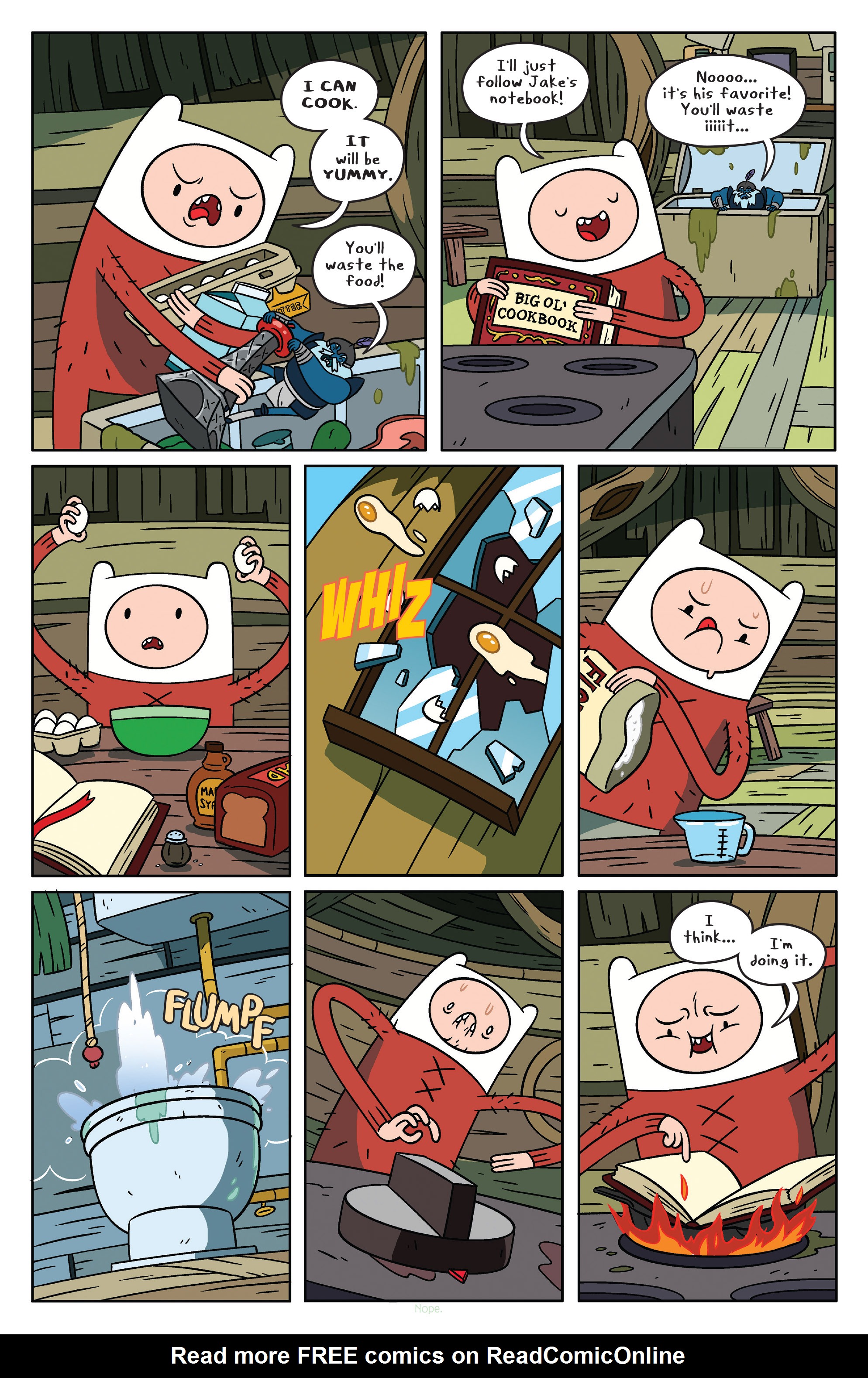 Read online Adventure Time comic -  Issue #37 - 4