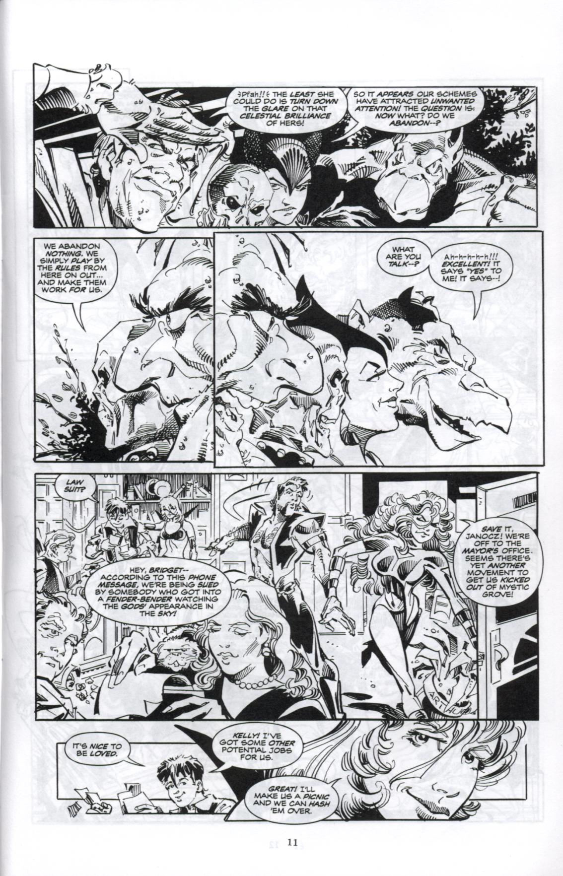 Read online Soulsearchers and Company comic -  Issue #49 - 11
