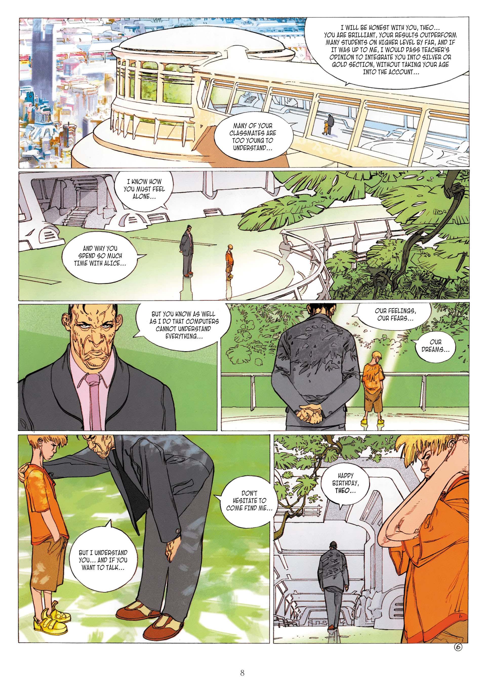 Read online Orphans of the Tower comic -  Issue #1 - 8
