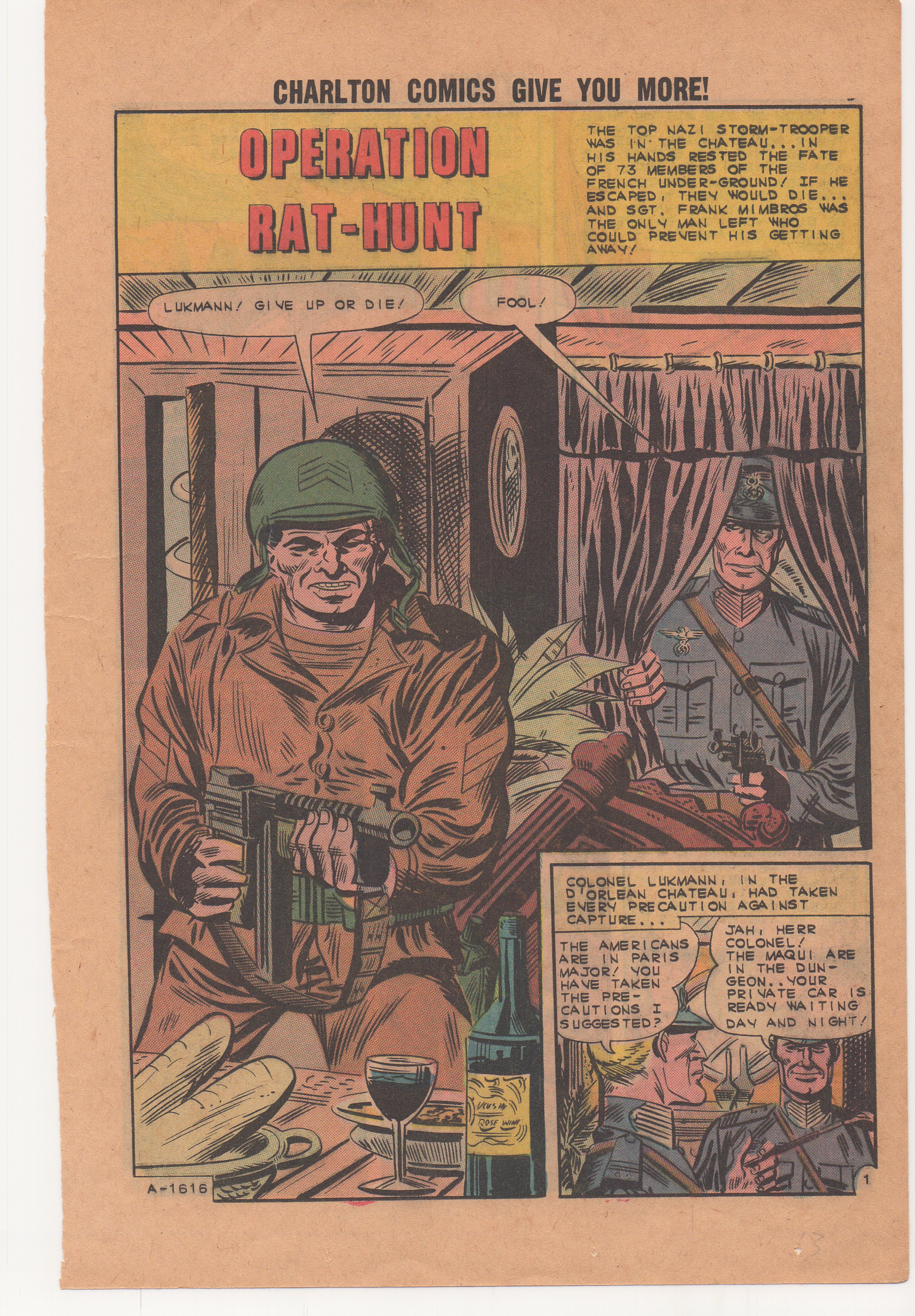 Read online Attack (1962) comic -  Issue #1 - 13