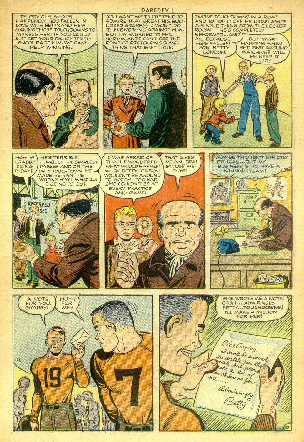 Read online Daredevil (1941) comic -  Issue #94 - 11